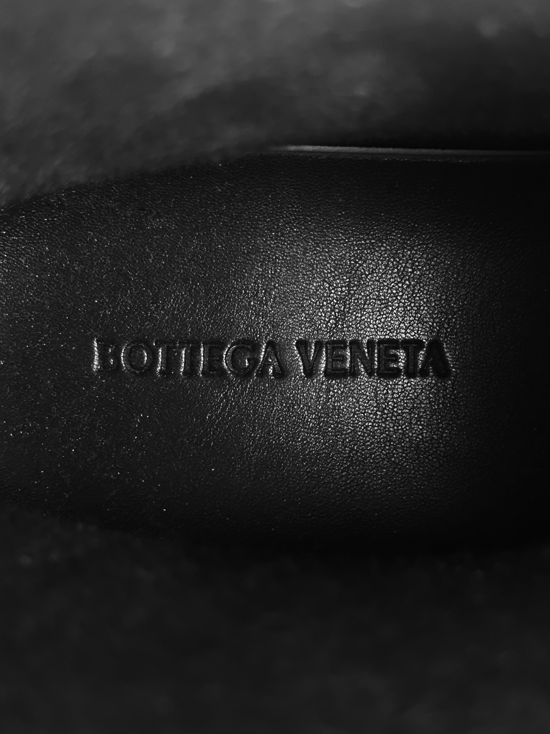 Bottega Veneta Black Chunky Puddle Boots