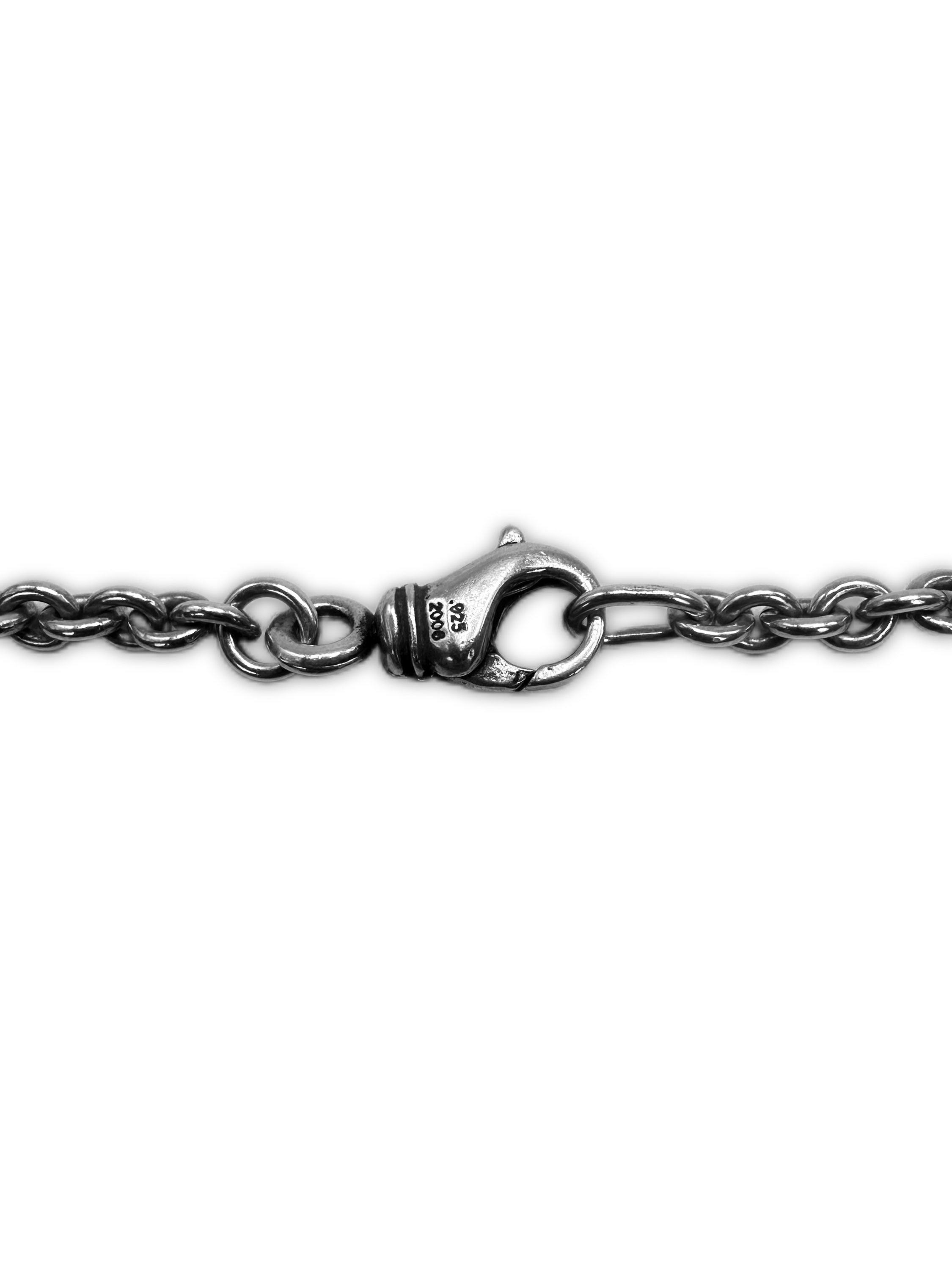 Chrome Hearts NE Chain 19 inch .925 Silver Necklace