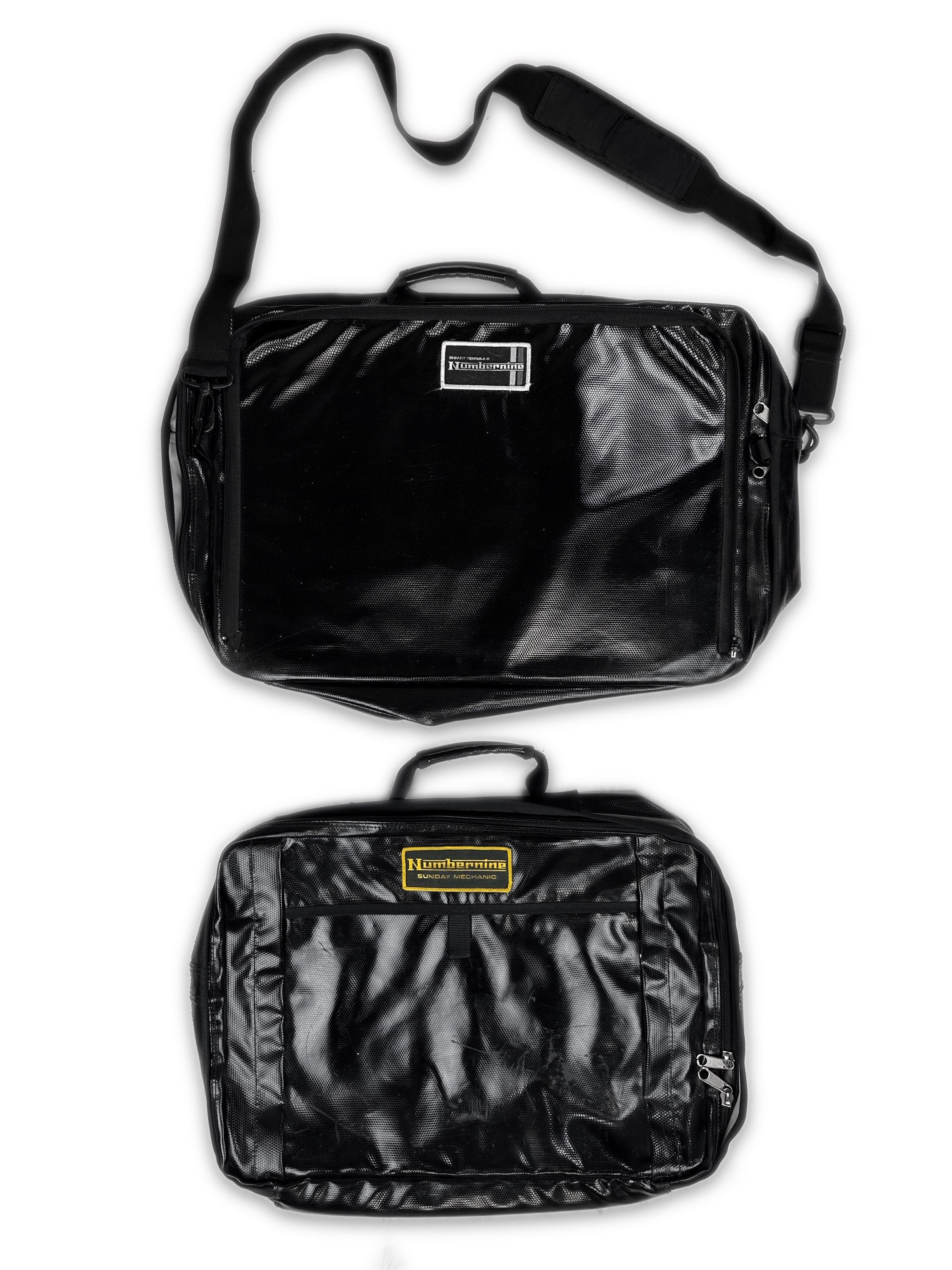 00s Number (N)ine ‘Sunday Mechanic’ 2 in 1 Transformable Duffle Bag