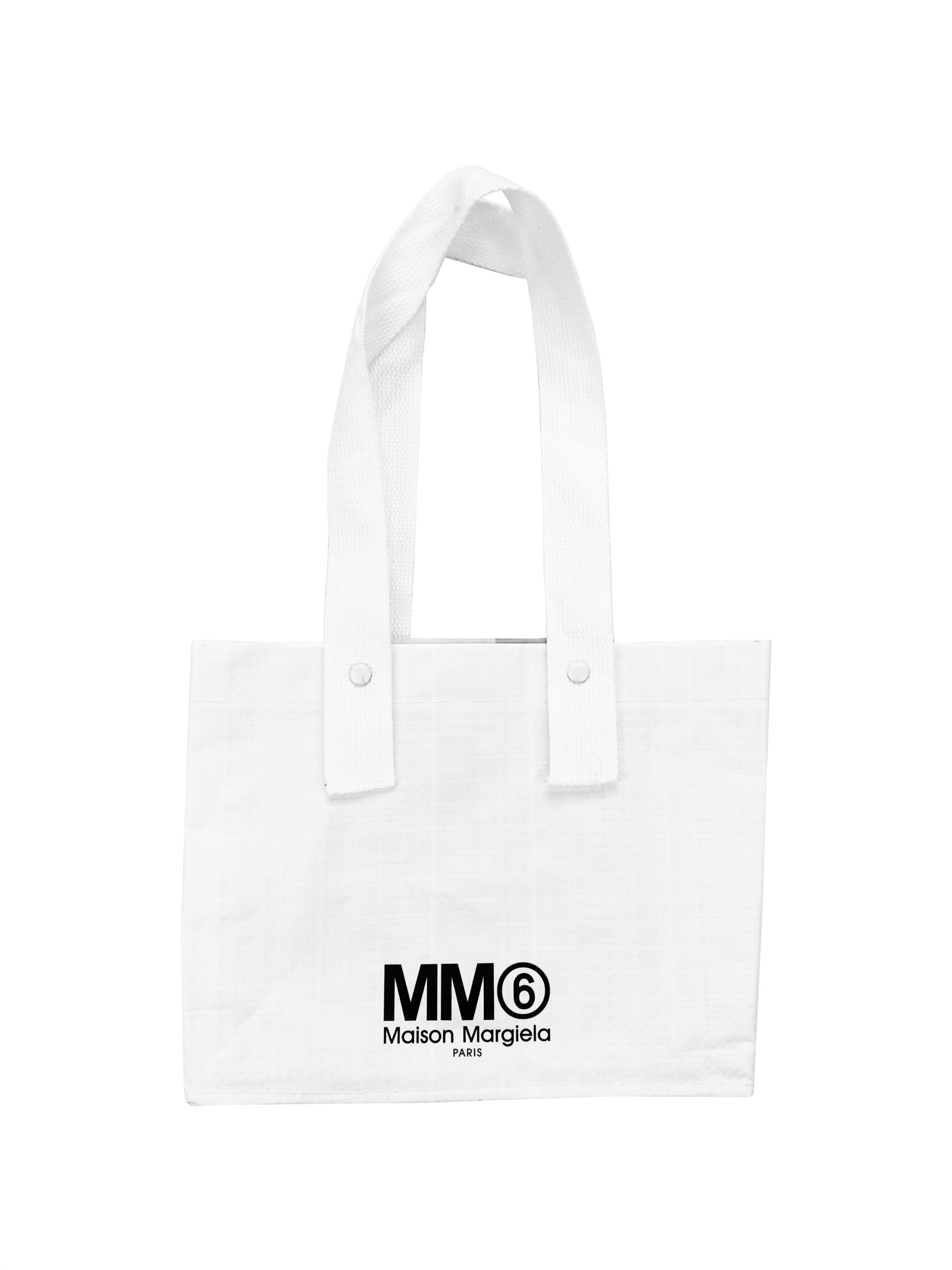 Margiela MM6 Hand Print Mini Tote Bag
