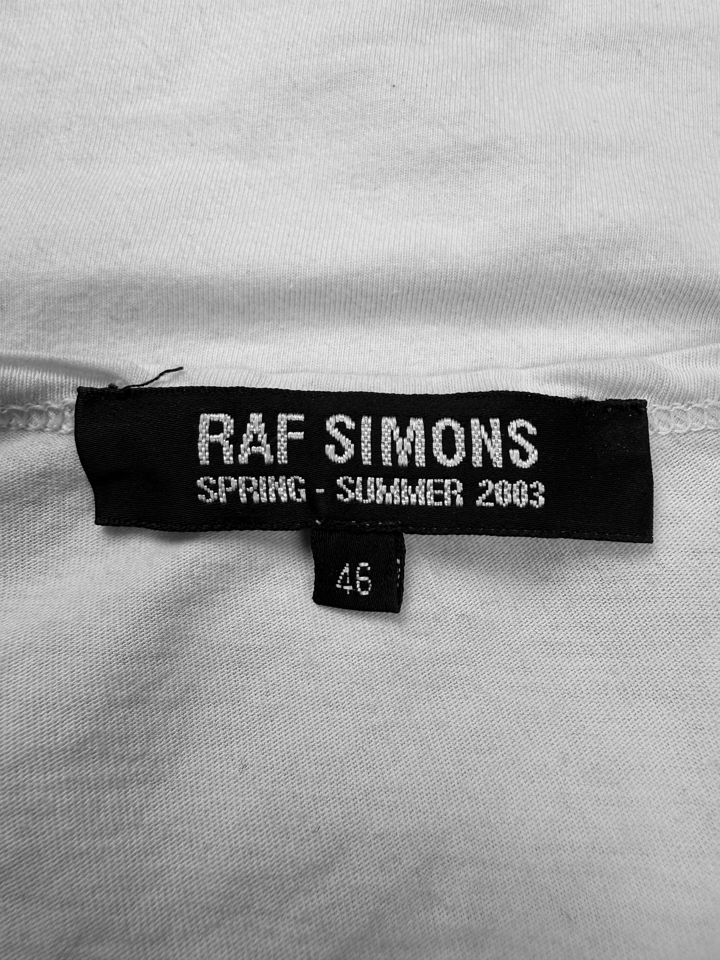 SS02 Raf Simons ‘Kollaps’ Some Day… Graphic T-Shirt
