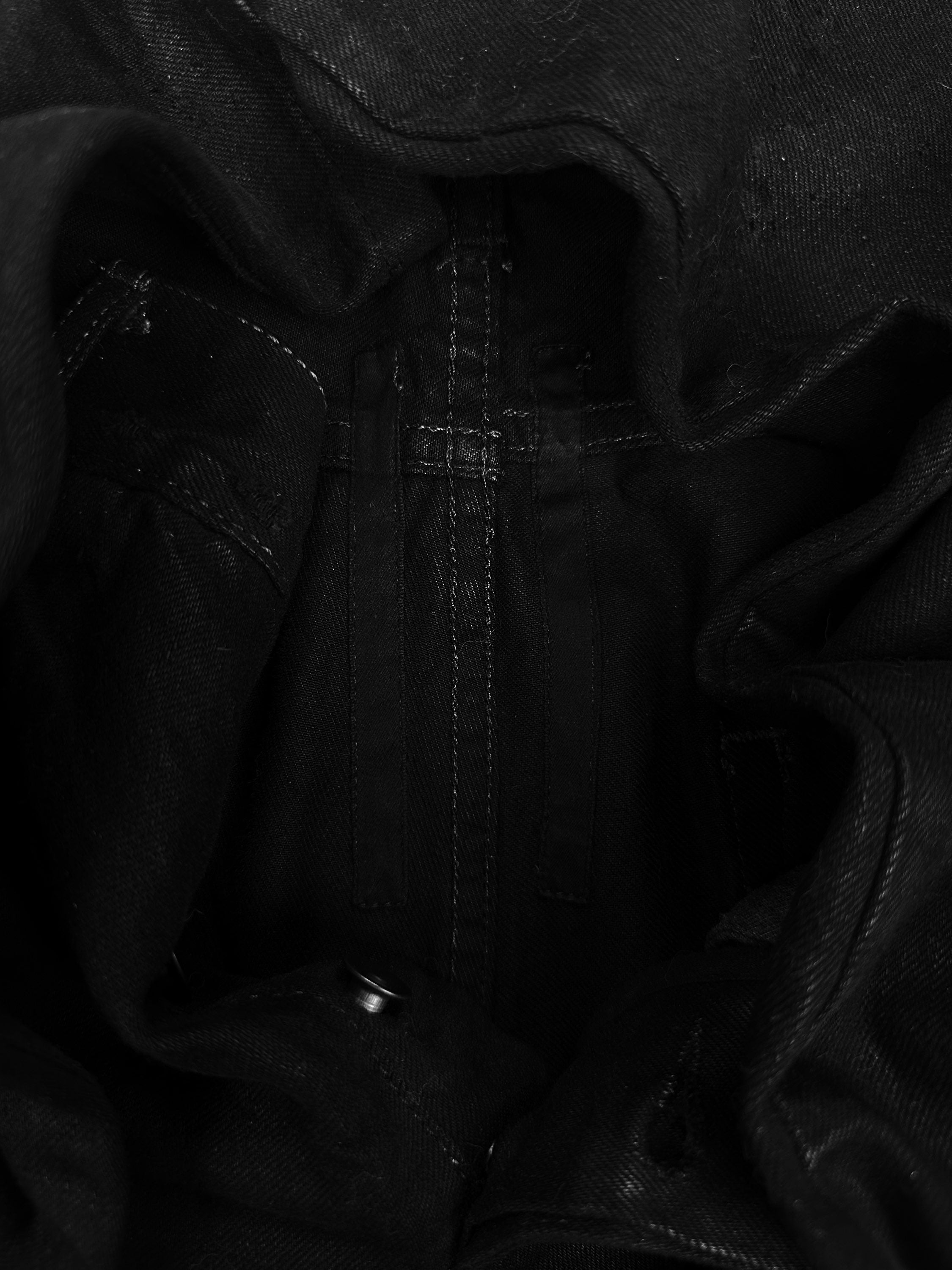 Rick Owens DRKSHDW Heavy Weight Black Denim