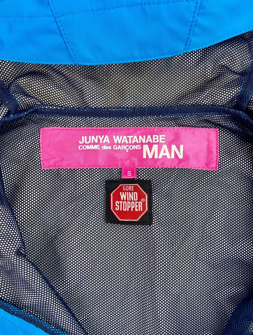 SS05 Junya Watanabe Transformable Sky Blue Gore-Tex Jacket
