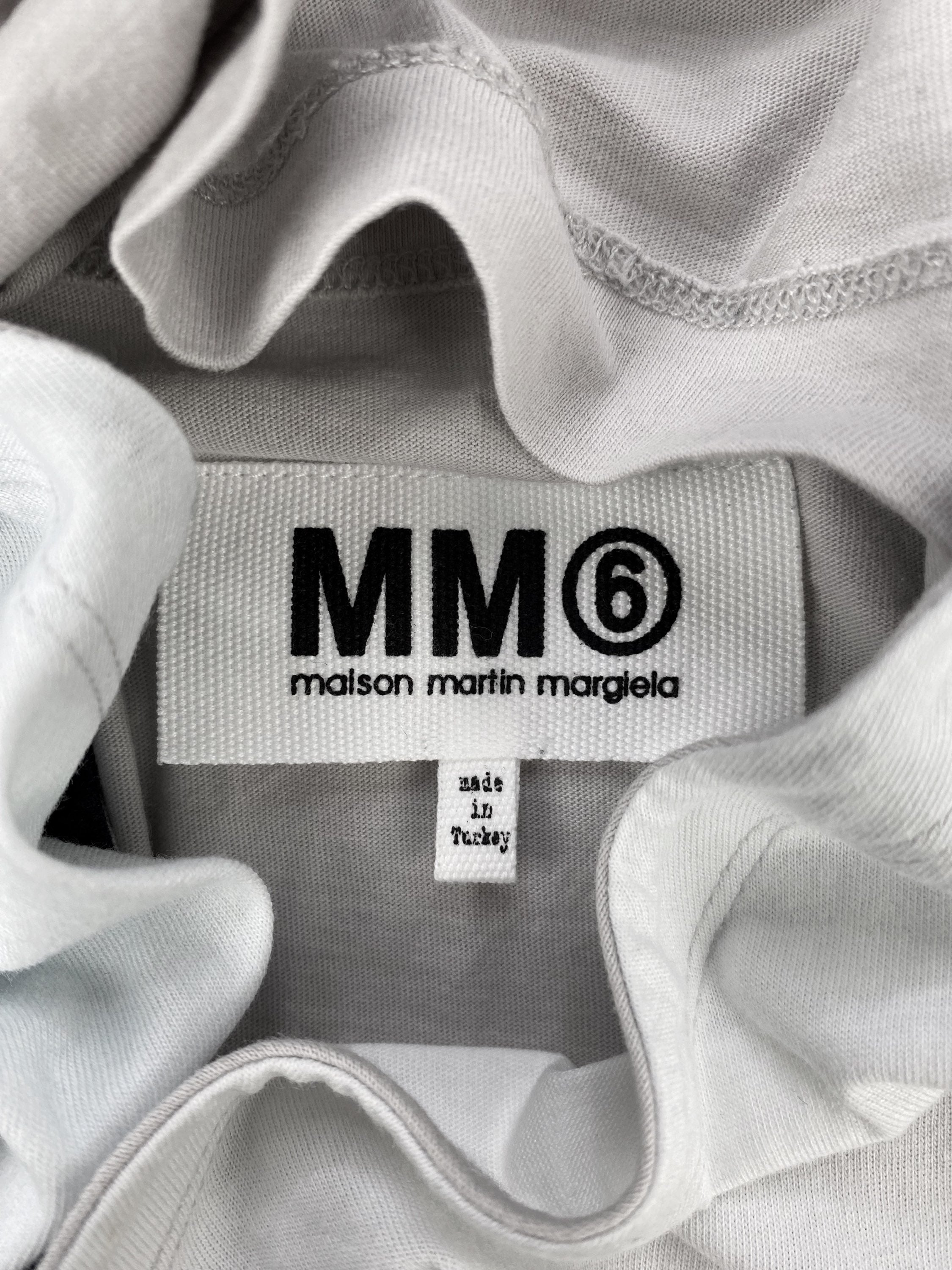 Maison Margiela MM6 Landscape Oversized Sleeveless Tank-top