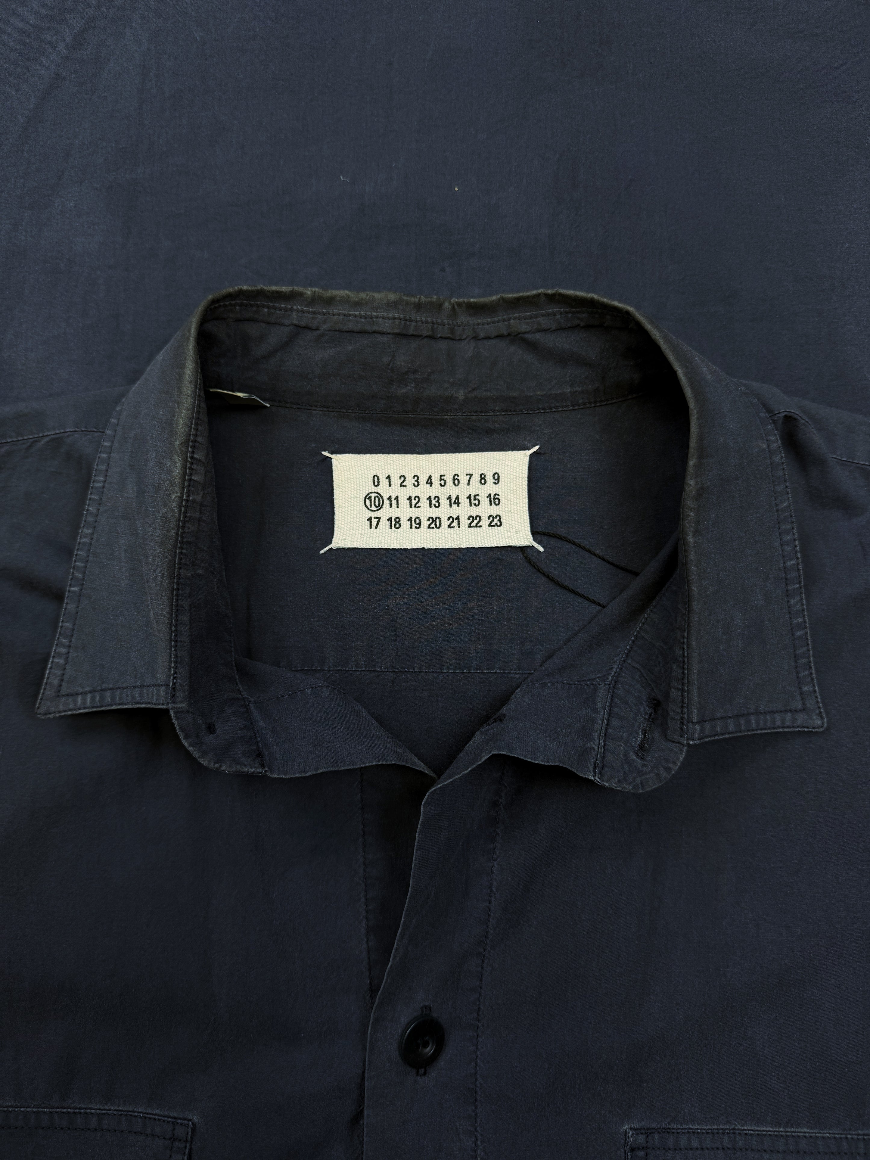 AW08 Maison Margiela Line (10) French Multi Pocket Work Shirt