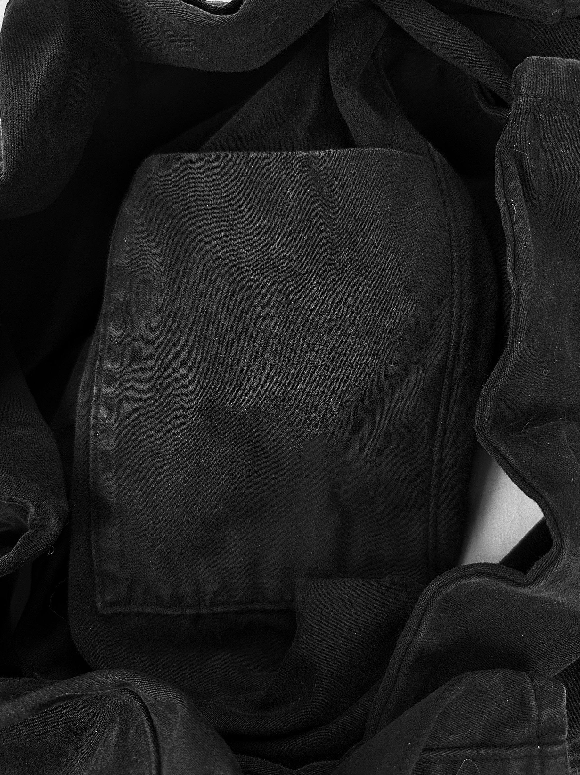 2023 Yeezy x Gap SAMPLE Black Wide Cut Pants