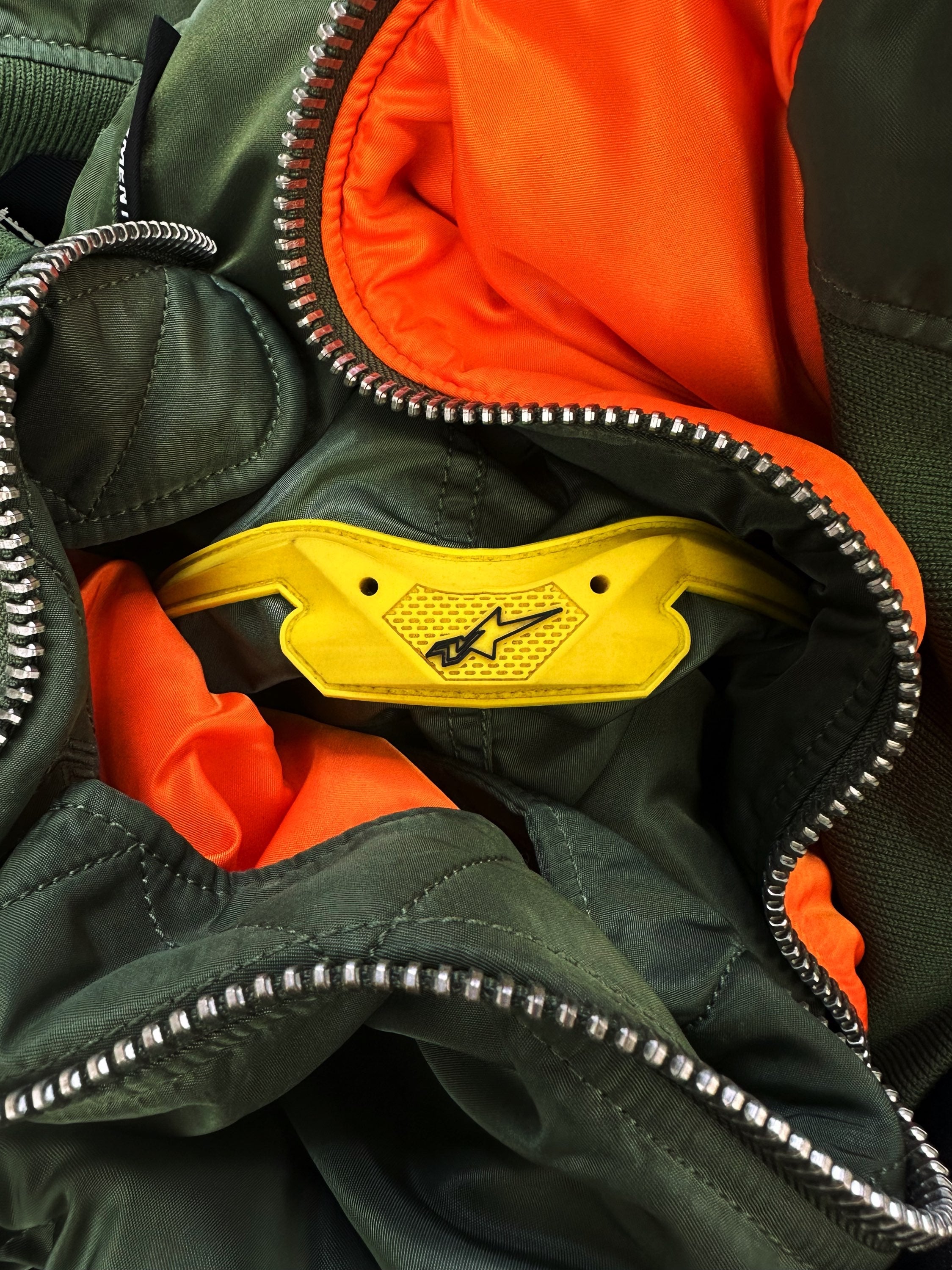 AW21 Vêtements x Alpha Industries MA-1 ‘Racing’ Bomber Jacket