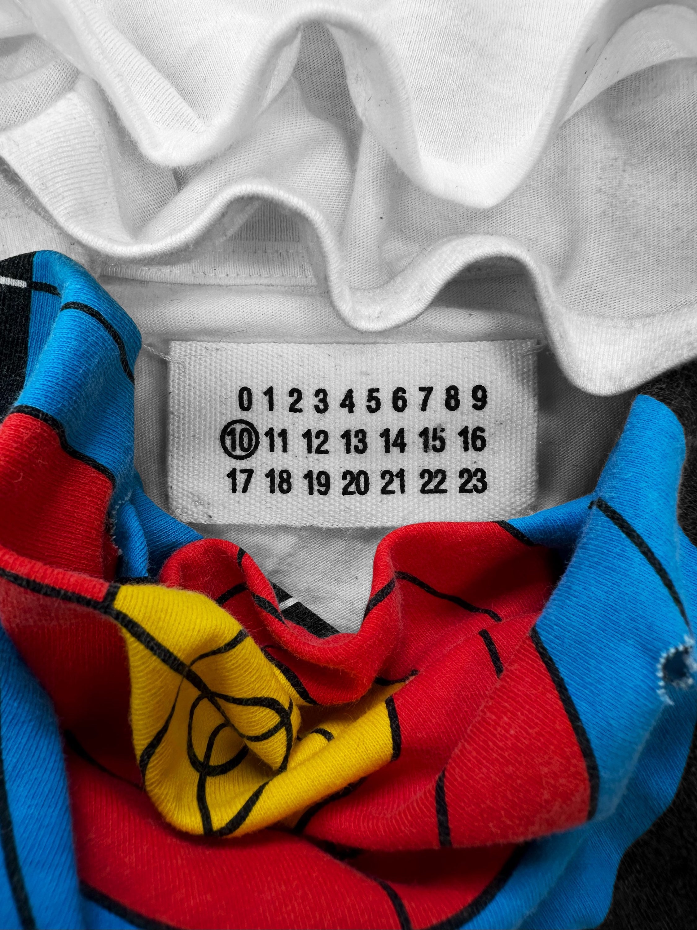 SS08 Maison Margiela ‘Target’ Bullet Hole Graphic Tank-top