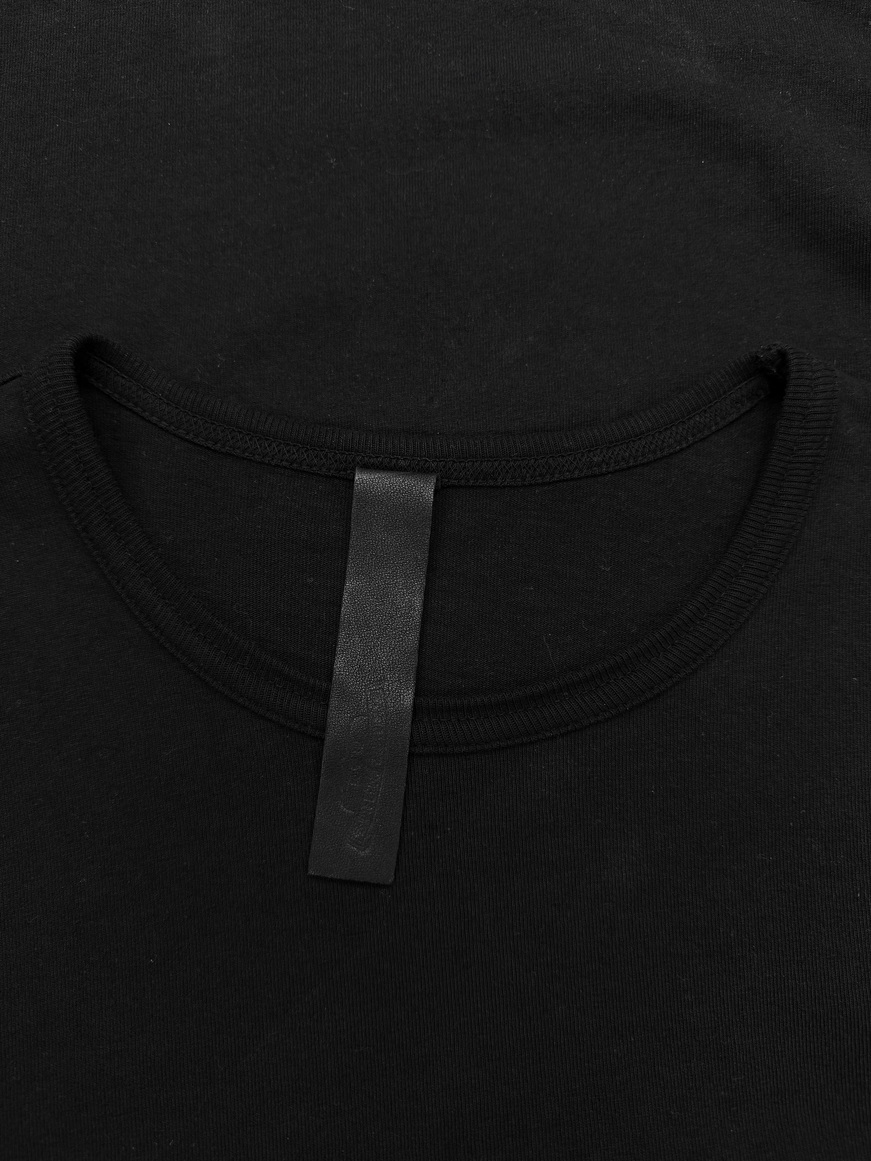 Chrome Hearts ‘Why Not’ Cross Embroidered Front Pocket Long Sleeve