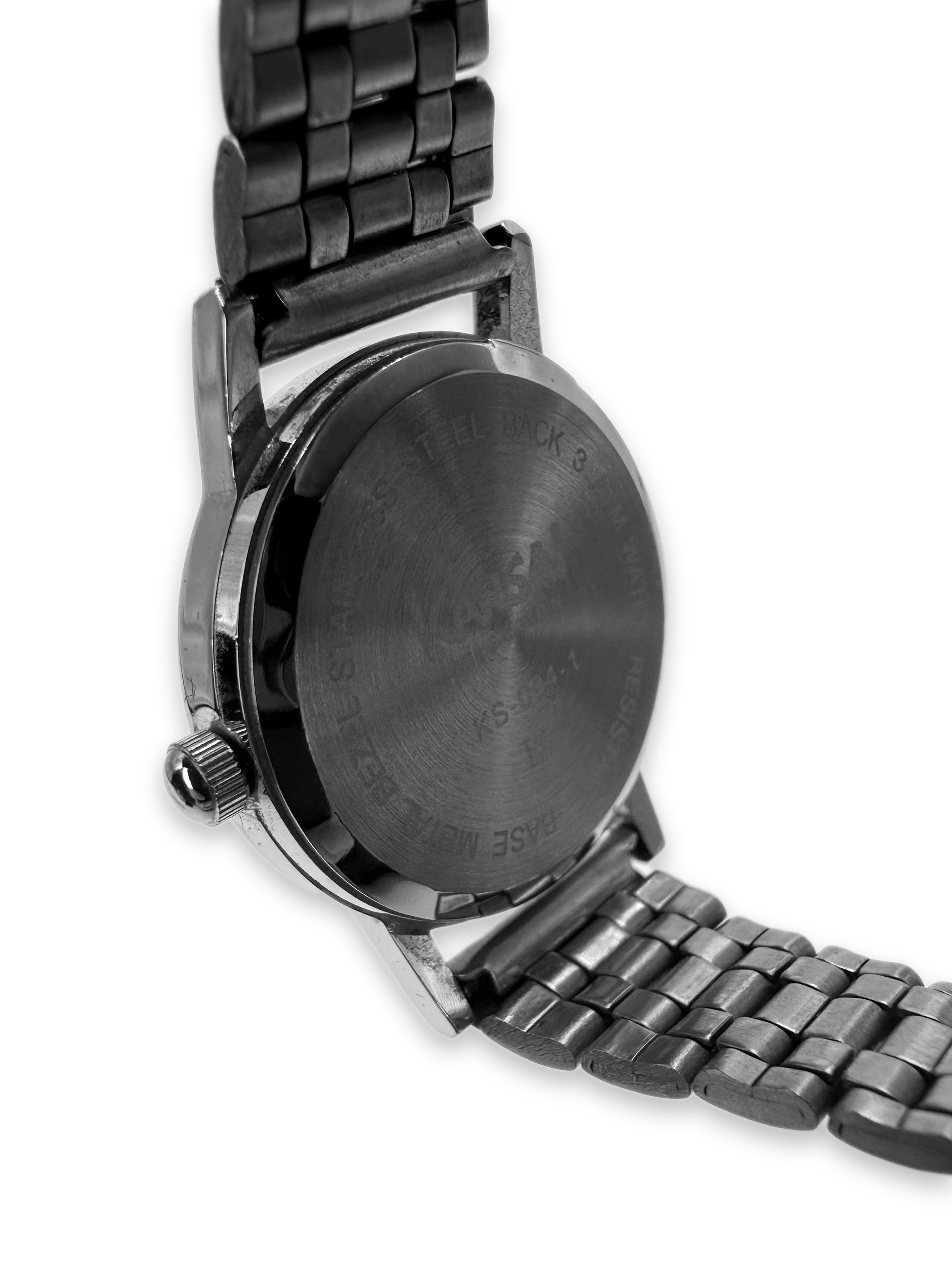 00s Kansai Yamamoto Silver Bezel Wrist Watch