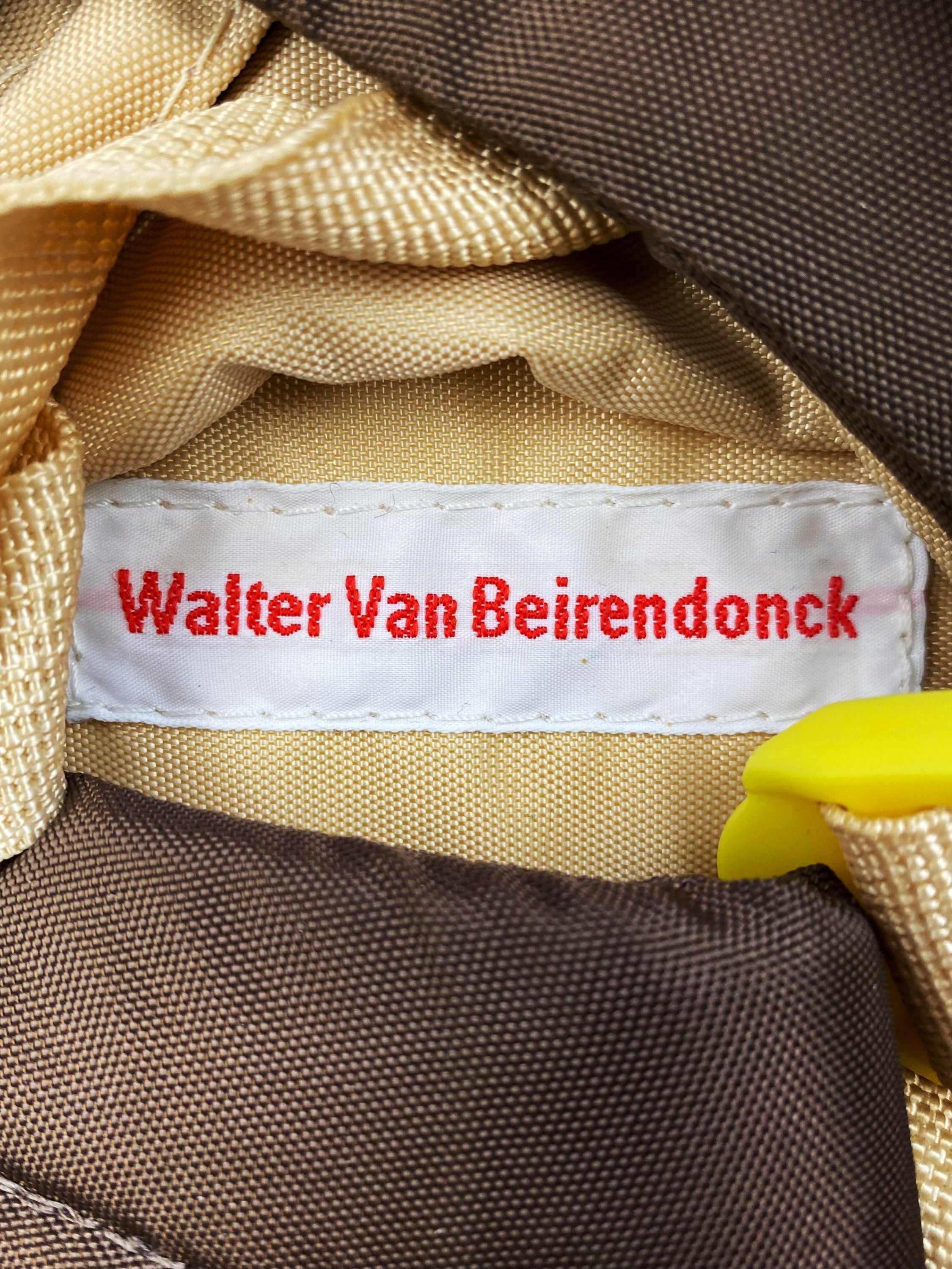 Walter Van Beirendonck 3D ‘Face’ Motif Backpack