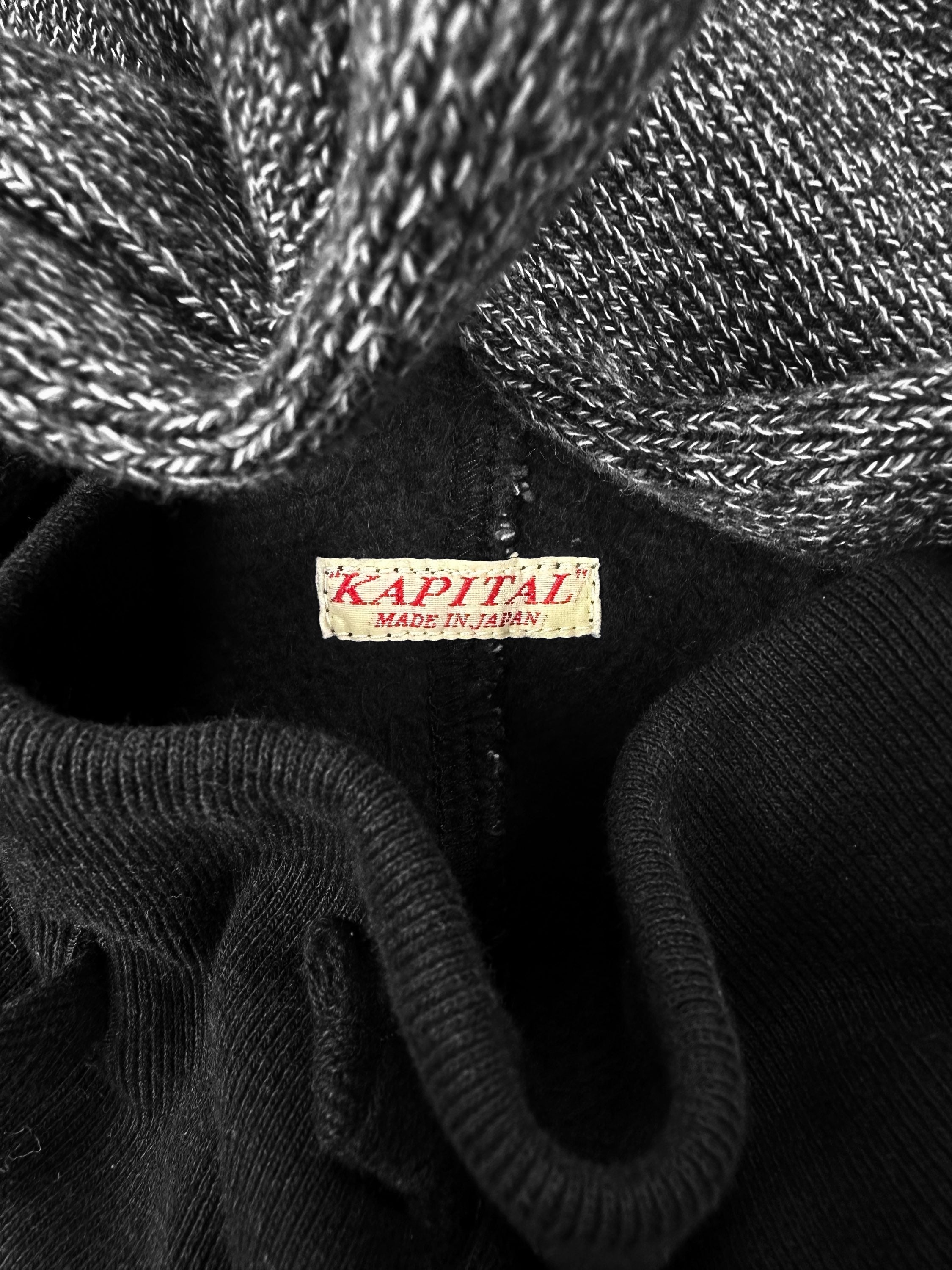 Kapital ‘6 Pocket’ Beach Fleece Cuffed Sweat Pants