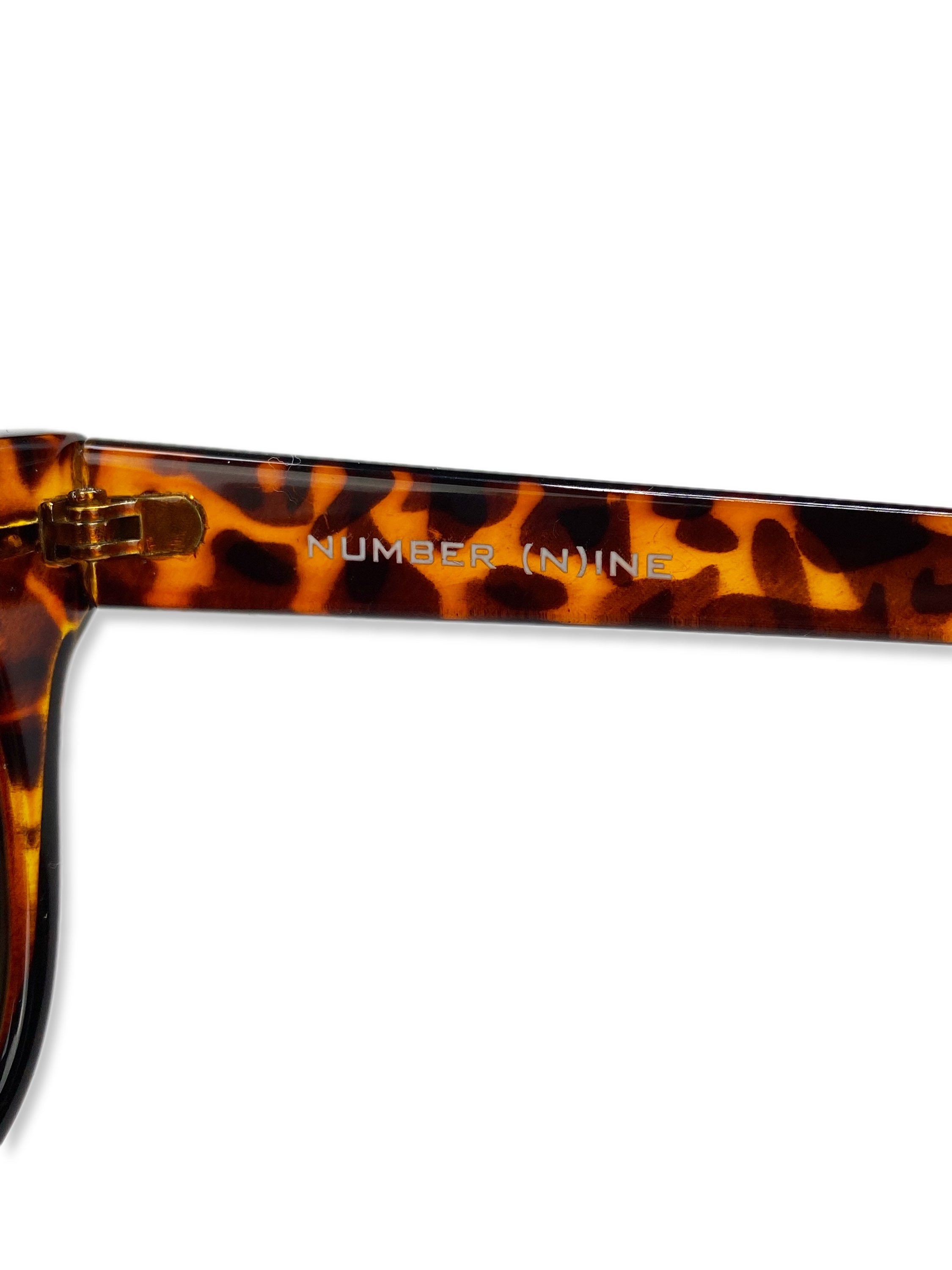 Number (N)ine Tortoise Shell Wayfarer Sunglasses