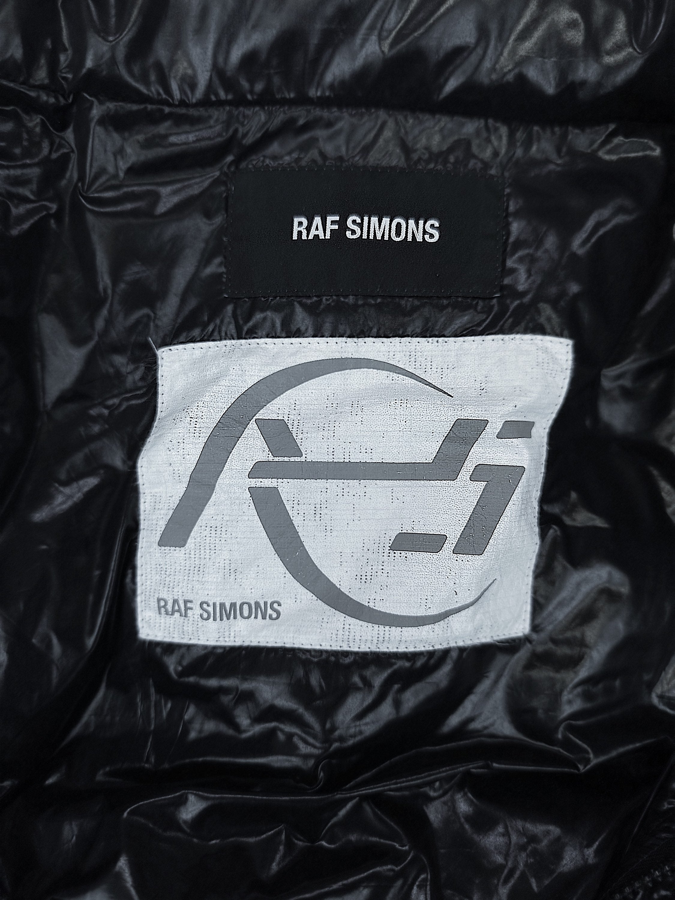 Raf Simons ‘Alien’ Double Layered Down Fill Puffer Jacket