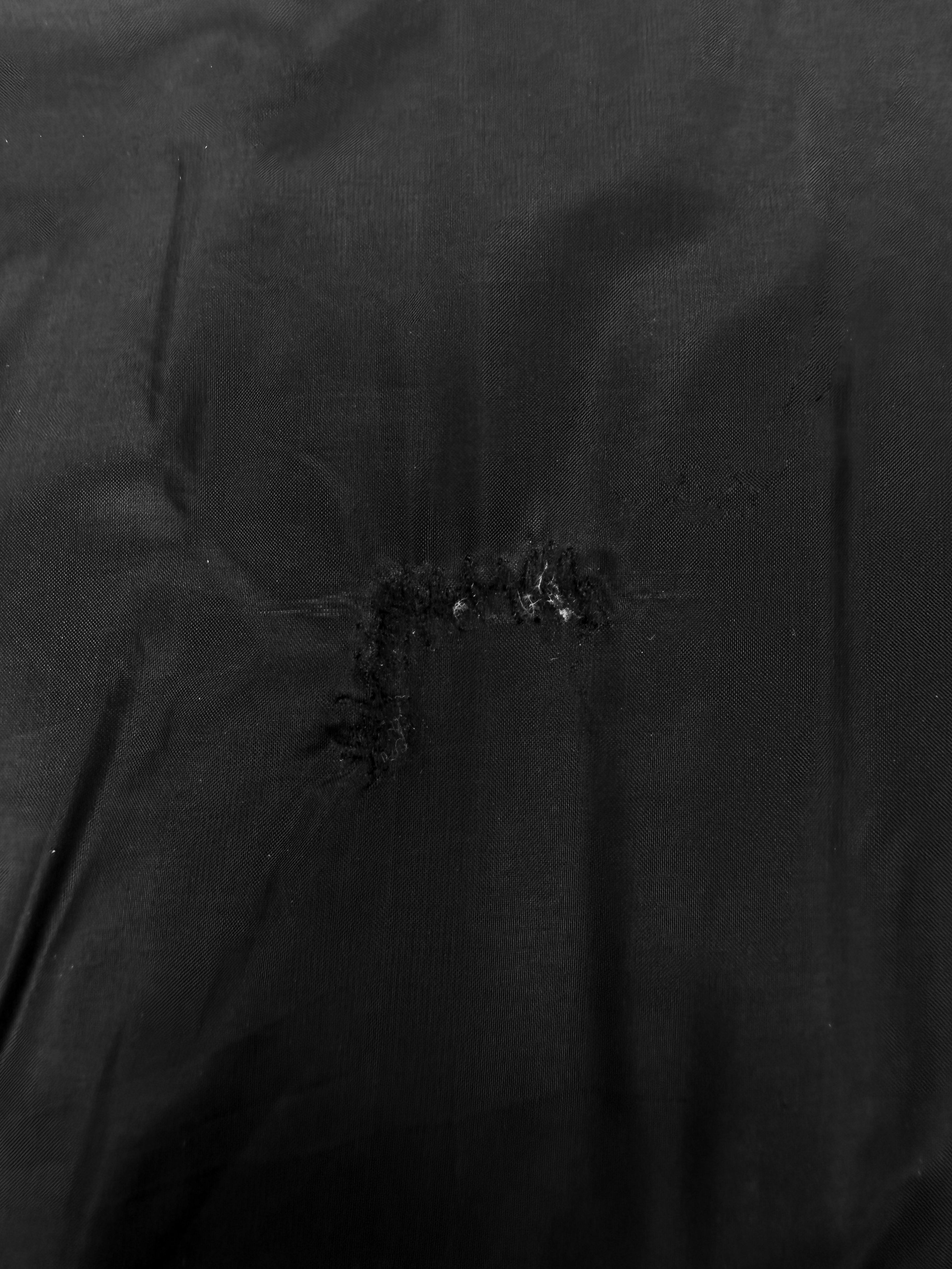 SS13 Rick Owens ‘Plinth’ Black MA-1 Flight Padded Bomber Jacket