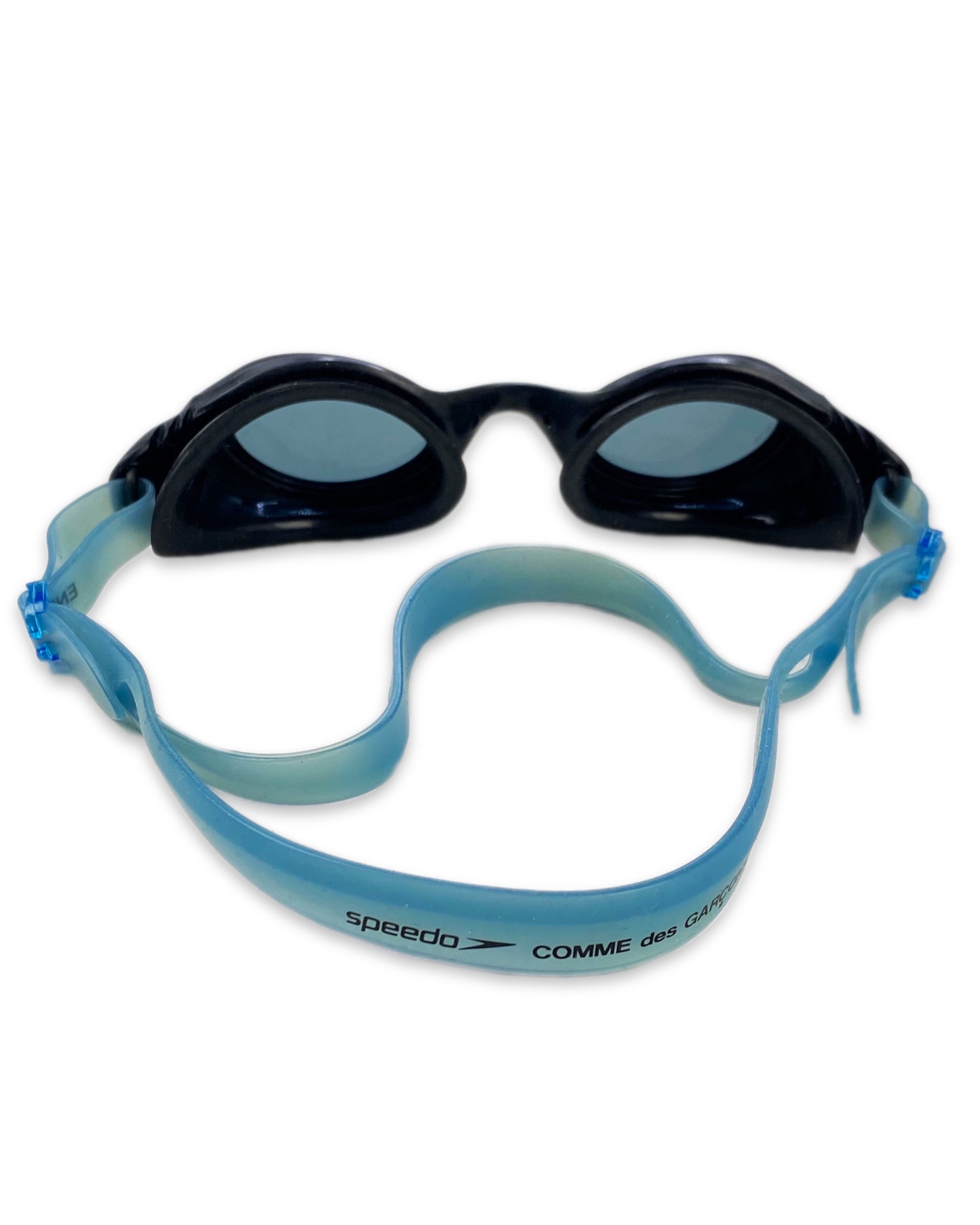 AW06 Comme des Garçons x Speedo Blue Tint Goggles