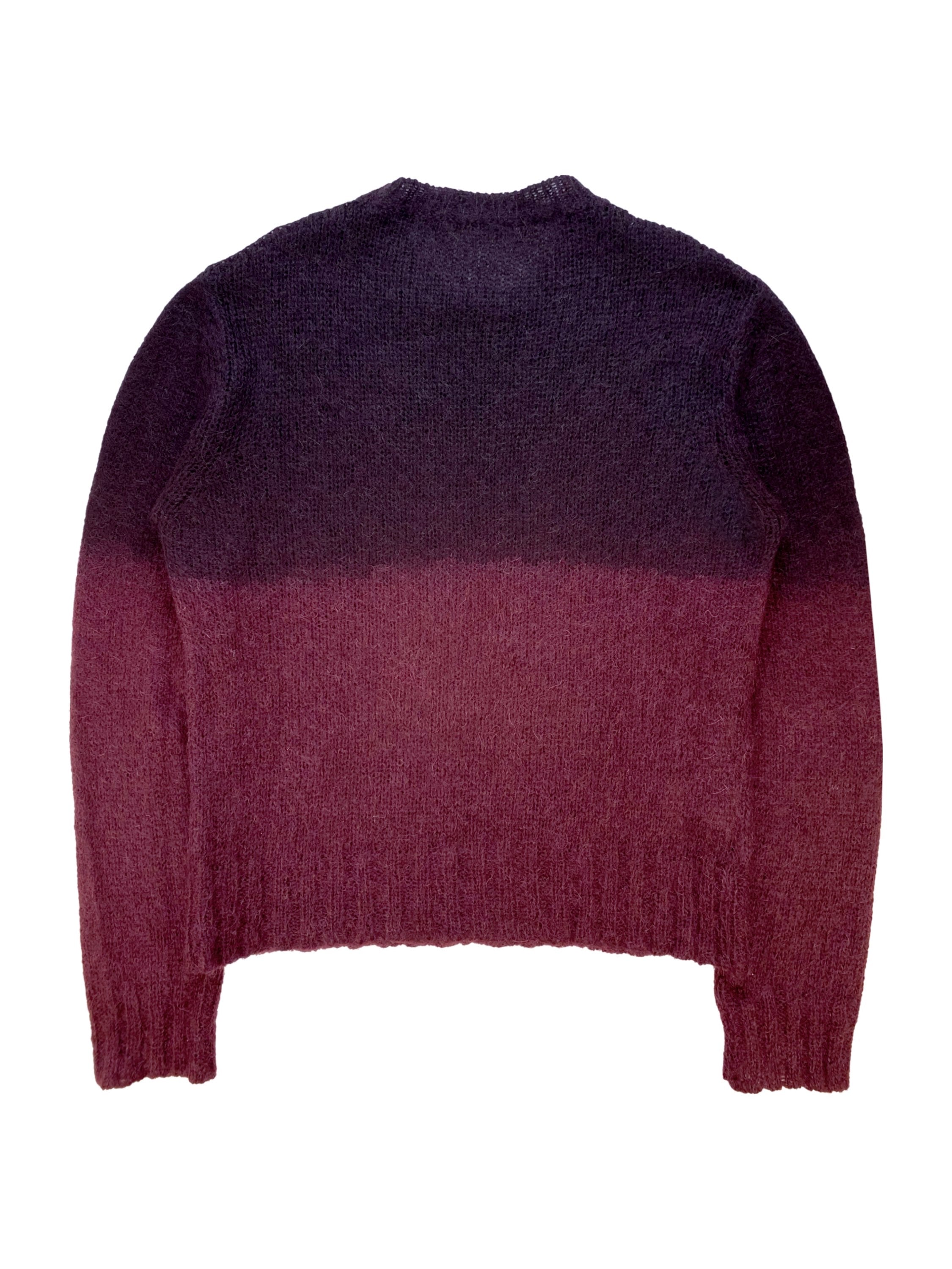 Marni Split Gradient Wool Knitted Sweater