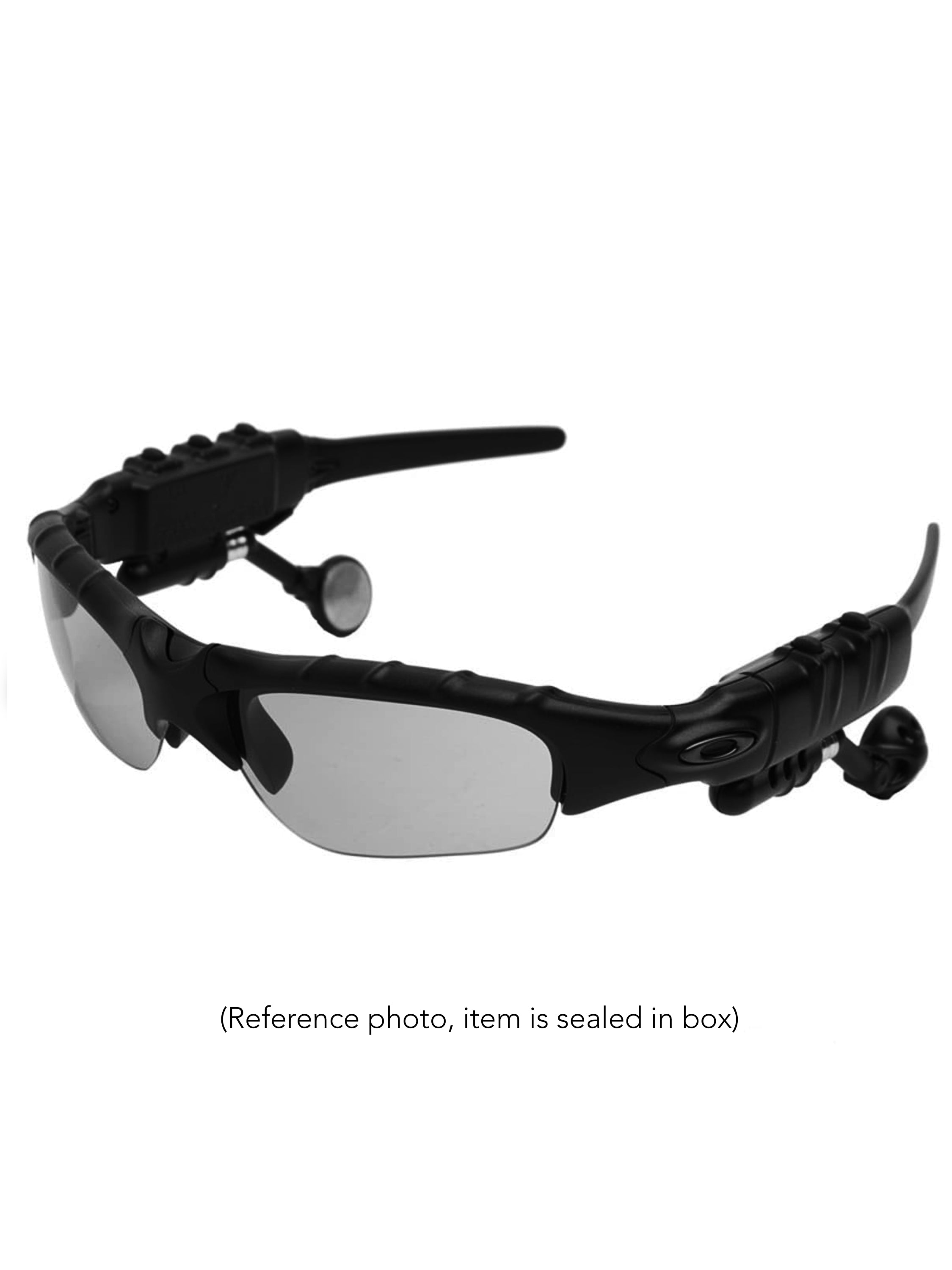 (Deadstock) 2005 Oakley ‘Thump’ 1.5 Gen Dark Grey 256MB Headphone Sunglasses