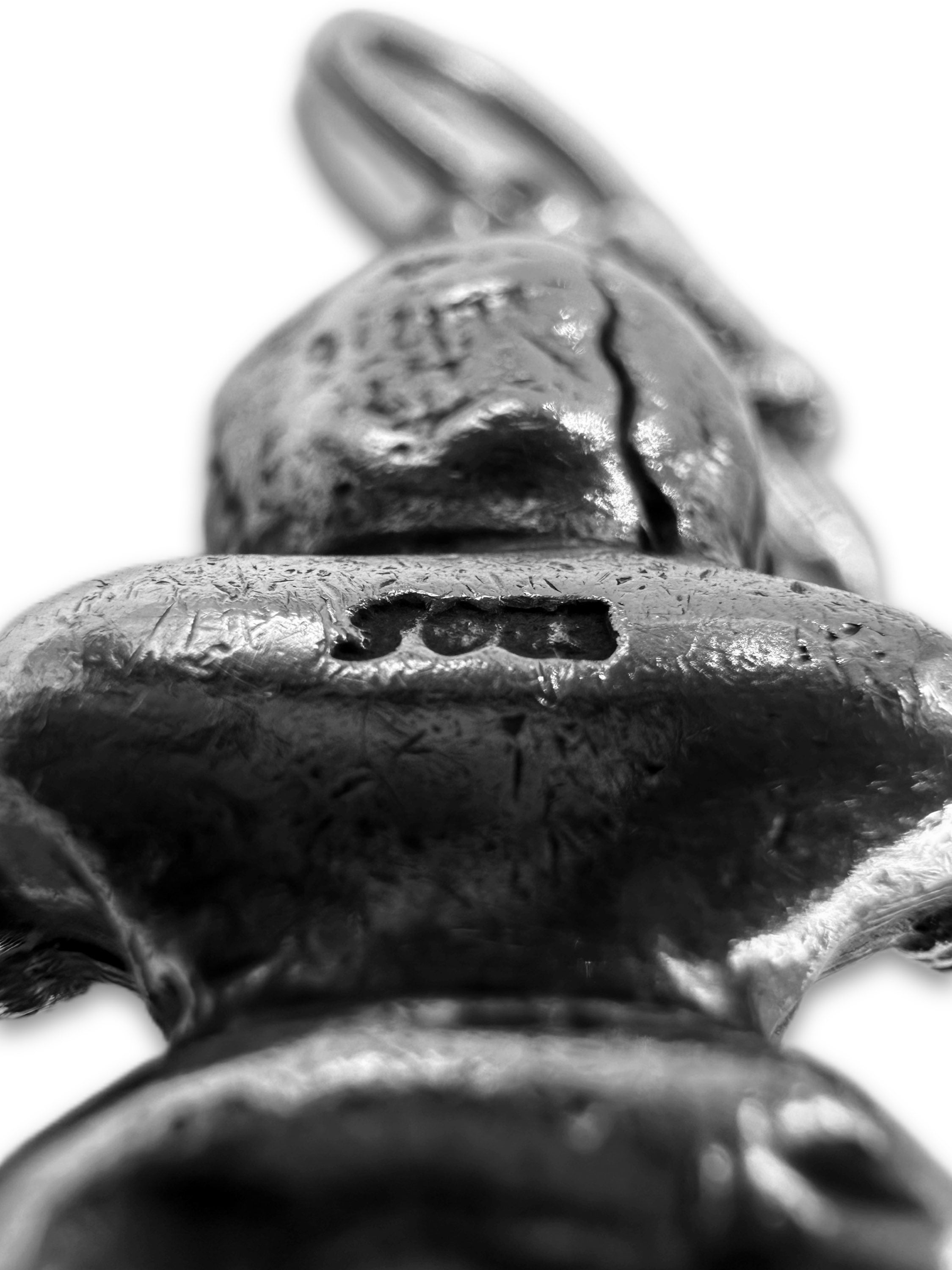 Chrome Hearts x Foti ‘Harris Teeter’ Skull & Dagger Keychain
