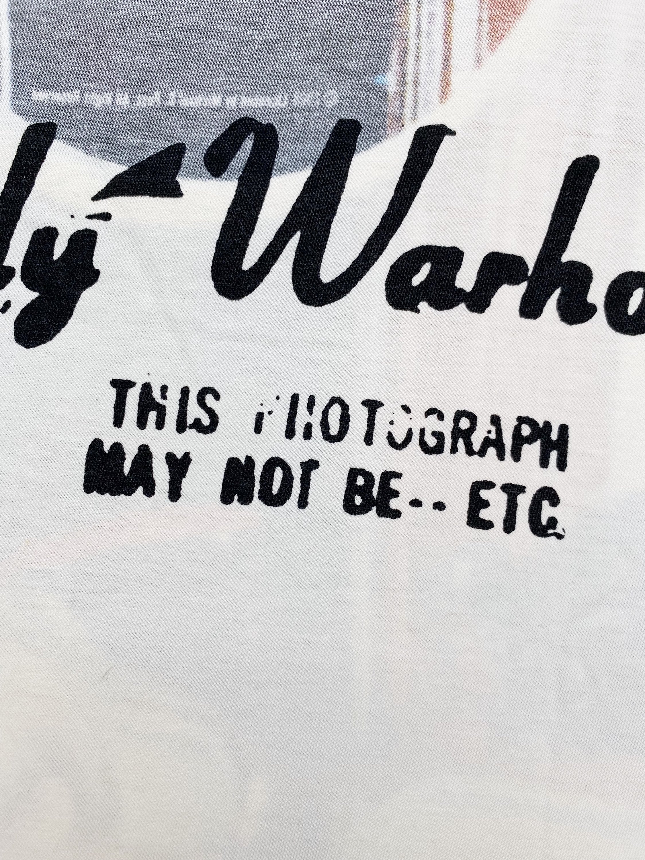 Hysteric Glamour Andy Warhol Full Print Graphic Tank Top