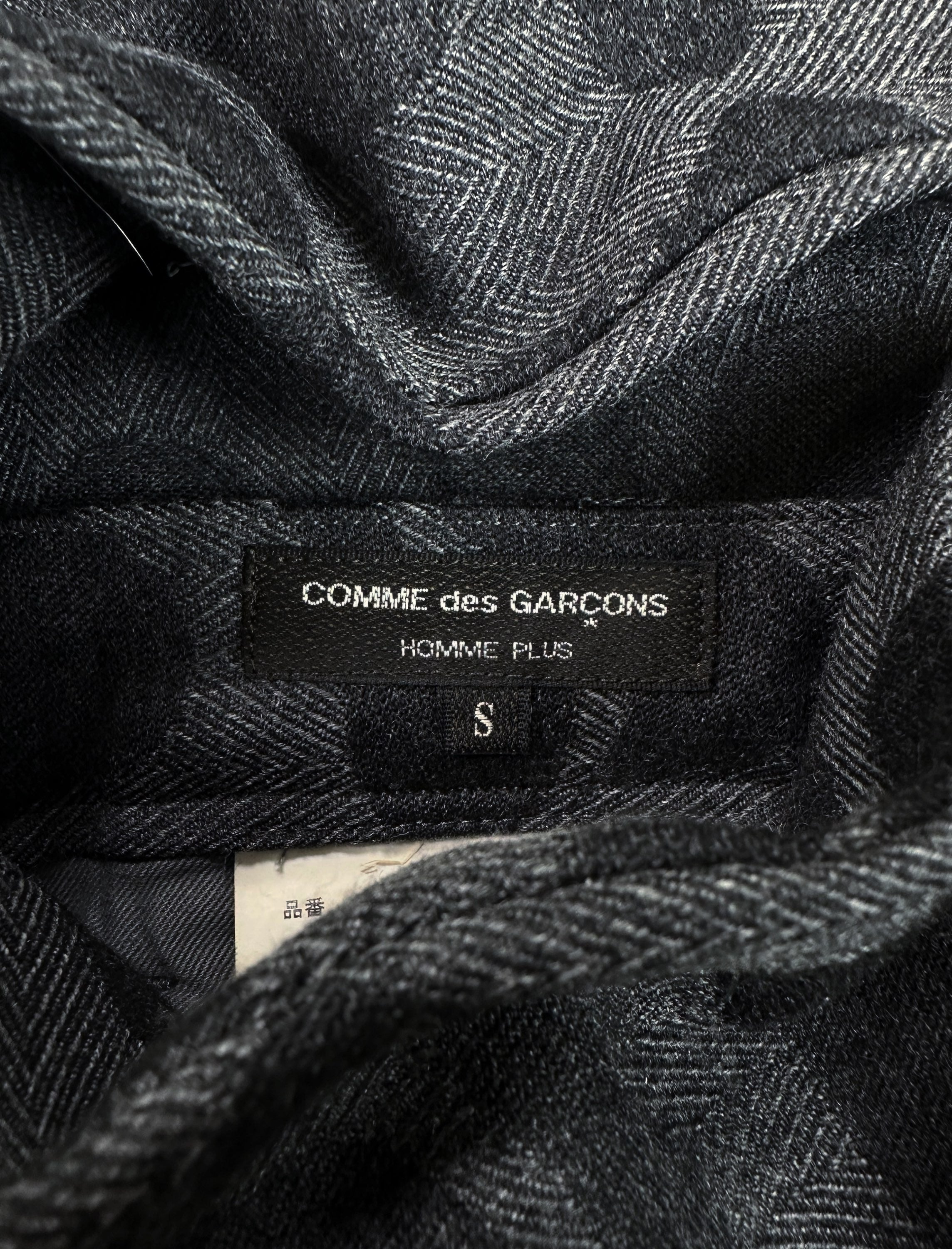 00s Comme des Garçons Homme Plus ‘Striped’ Pattern Pants