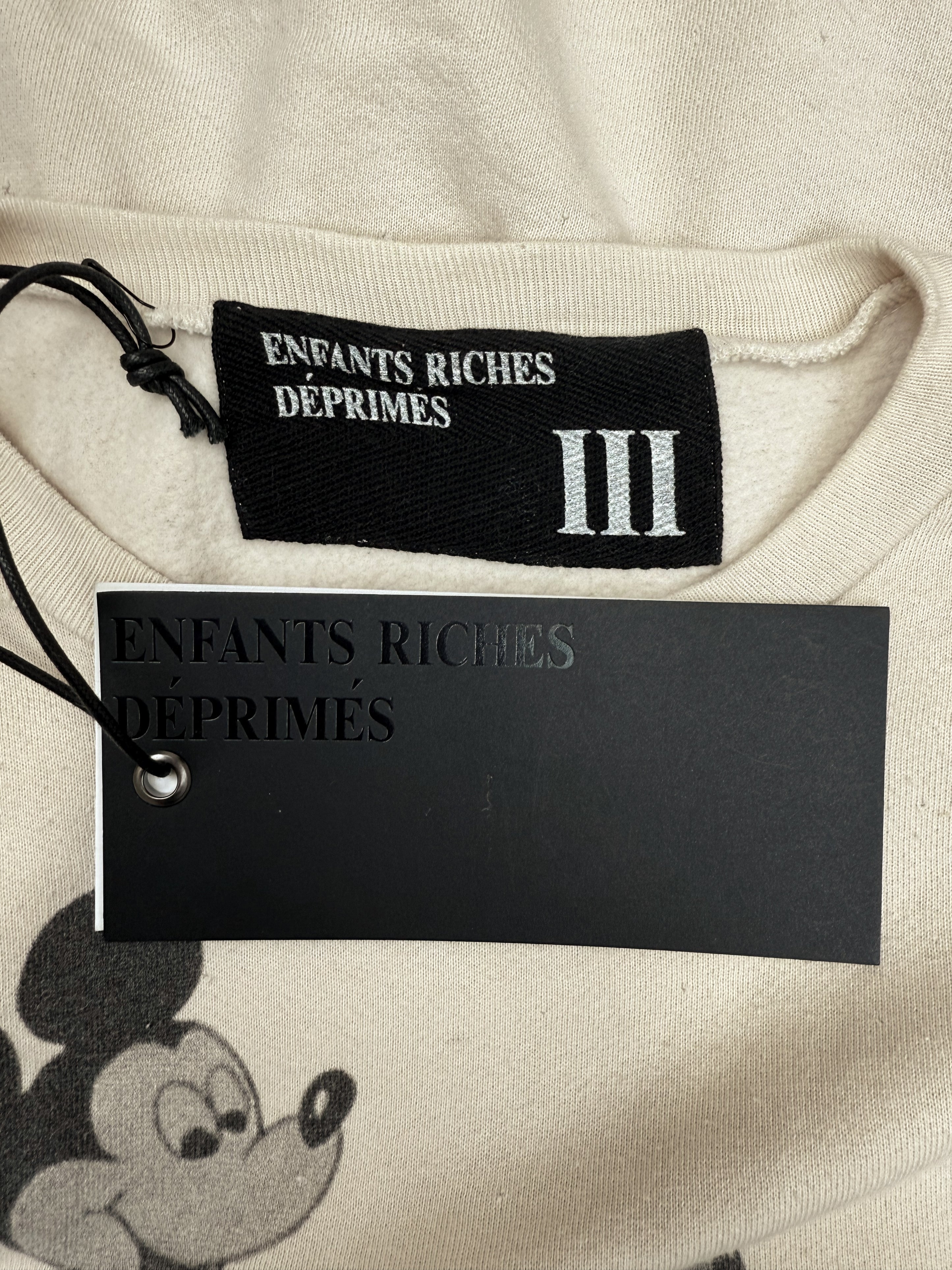 Enfants Riches Deprimes Season 1 Redux Sedationaries Mickey & Minnie Crewneck