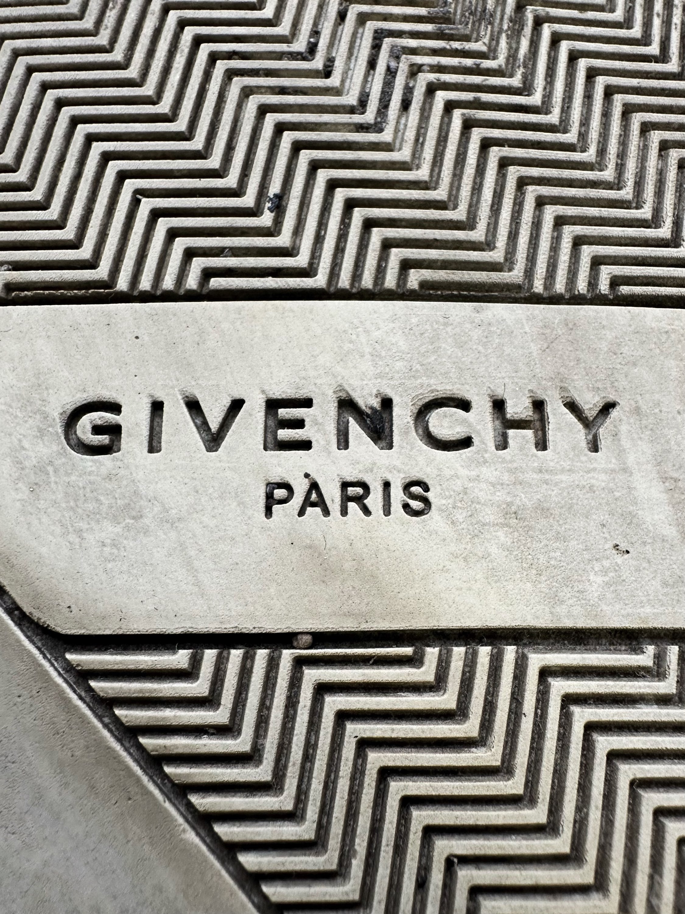 AW11 Givenchy by Ricardo Tisci ‘Rottweiler’ Leather Slip-on Shoes