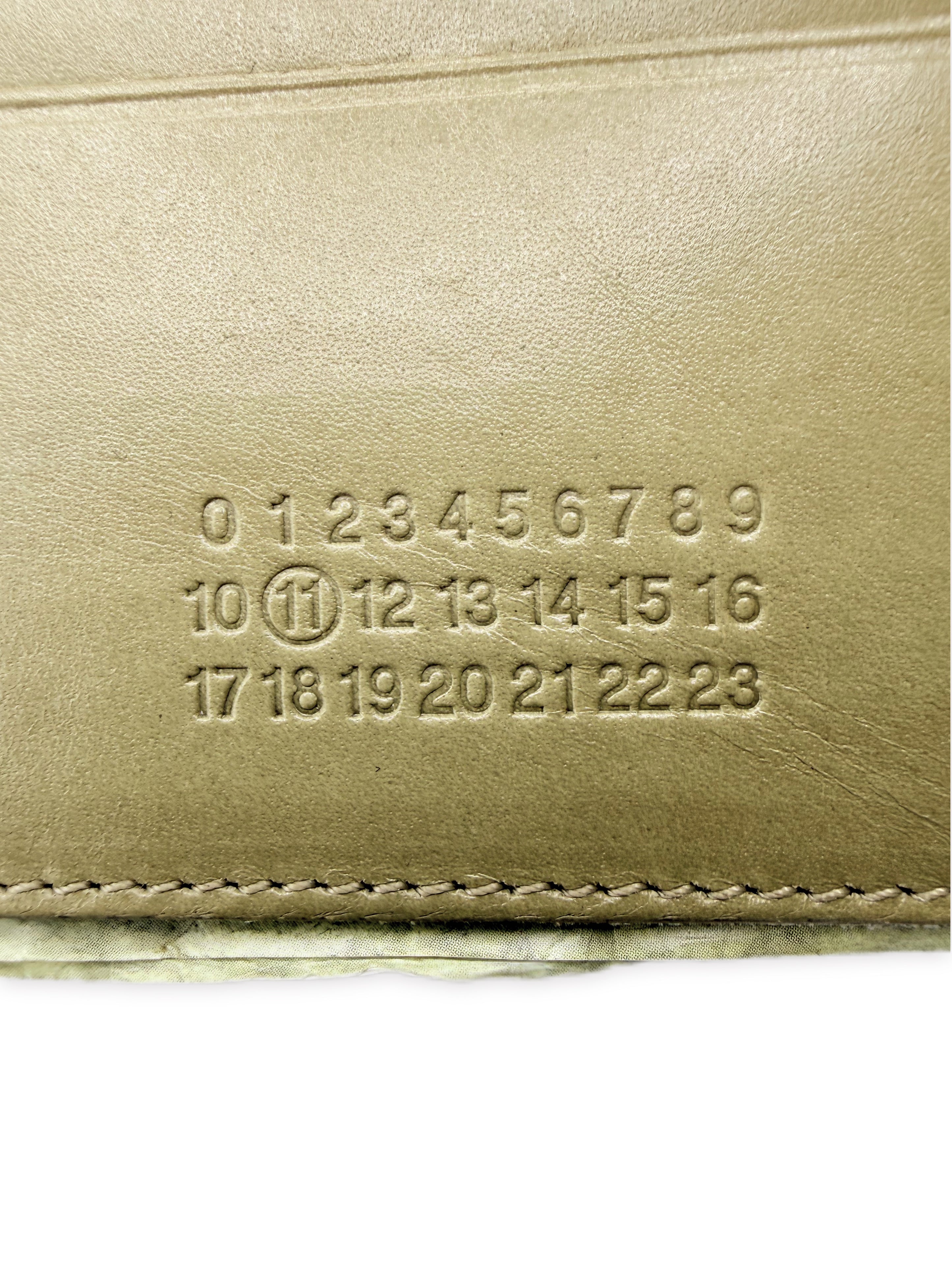 SS08 Maison Margiela ‘$11 Bill’ Leather Bifold Wallet