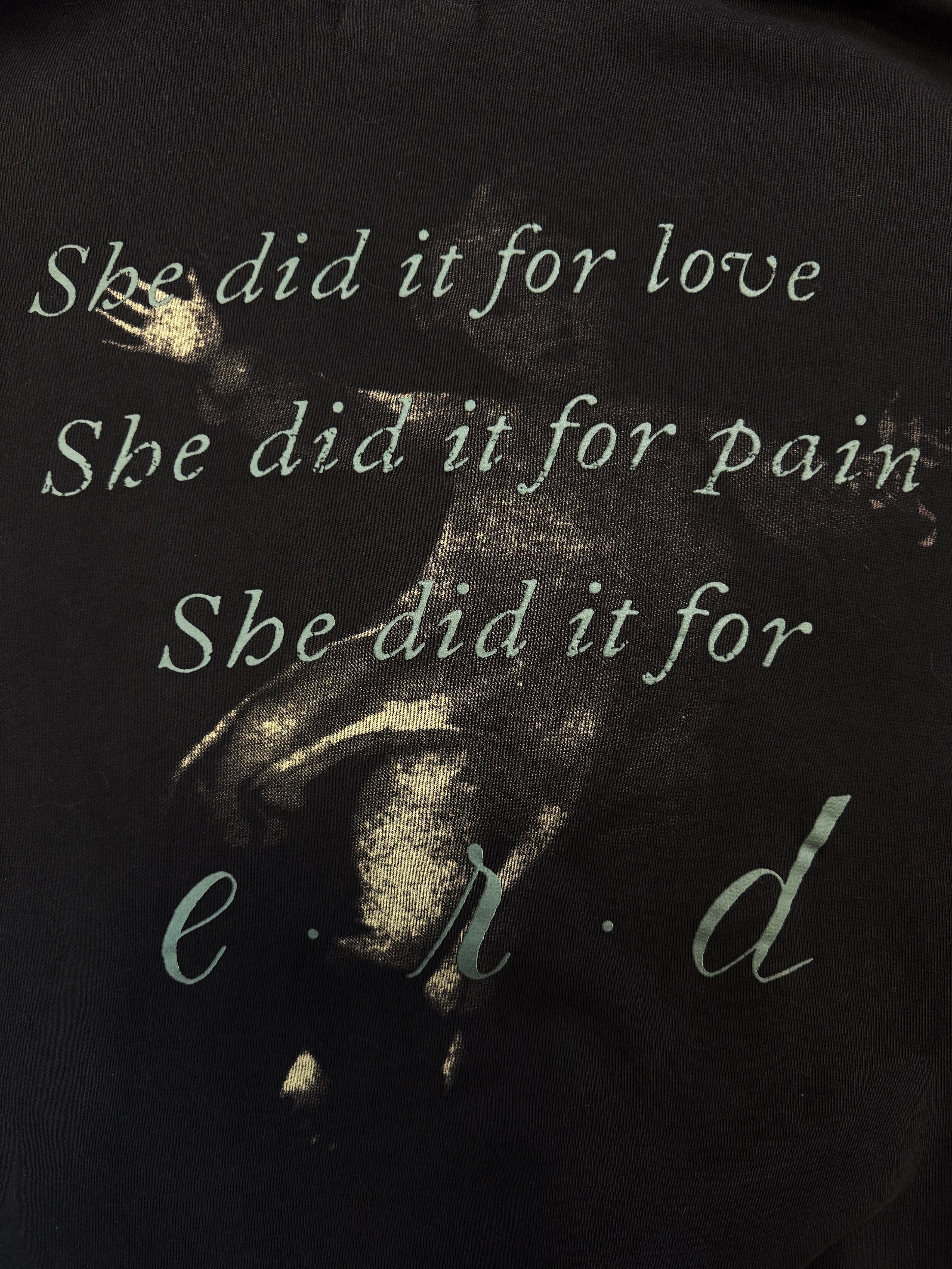 Enfants Riches Deprimes ‘The Well of Loneliness’ Graphic Hoodie