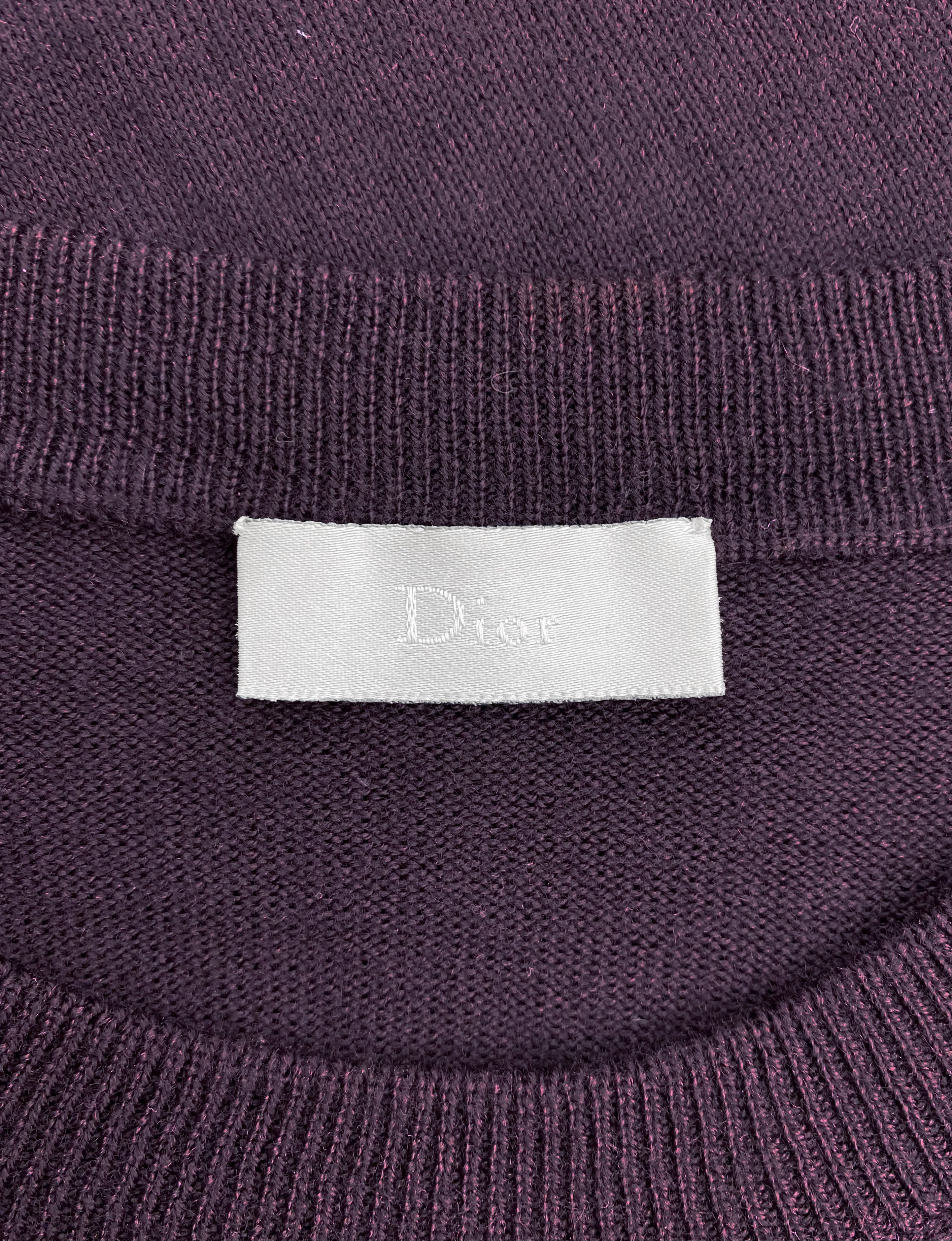 FW08 Dior ‘Broken Heart’ Shattered Glass Sweater