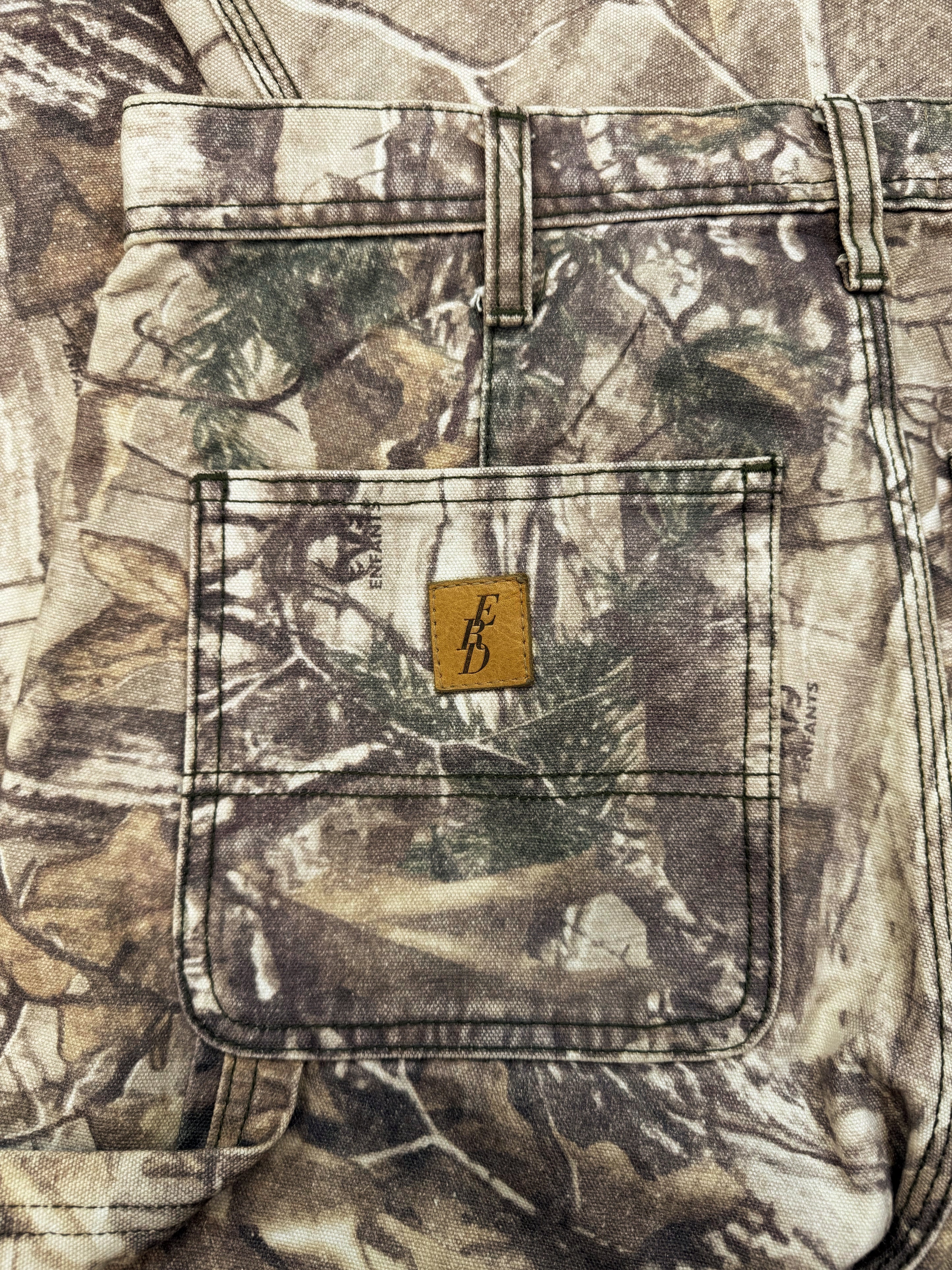 AW23 Enfants Riches Deprimes ‘Real Tree’ Camouflage Carpenter Pants