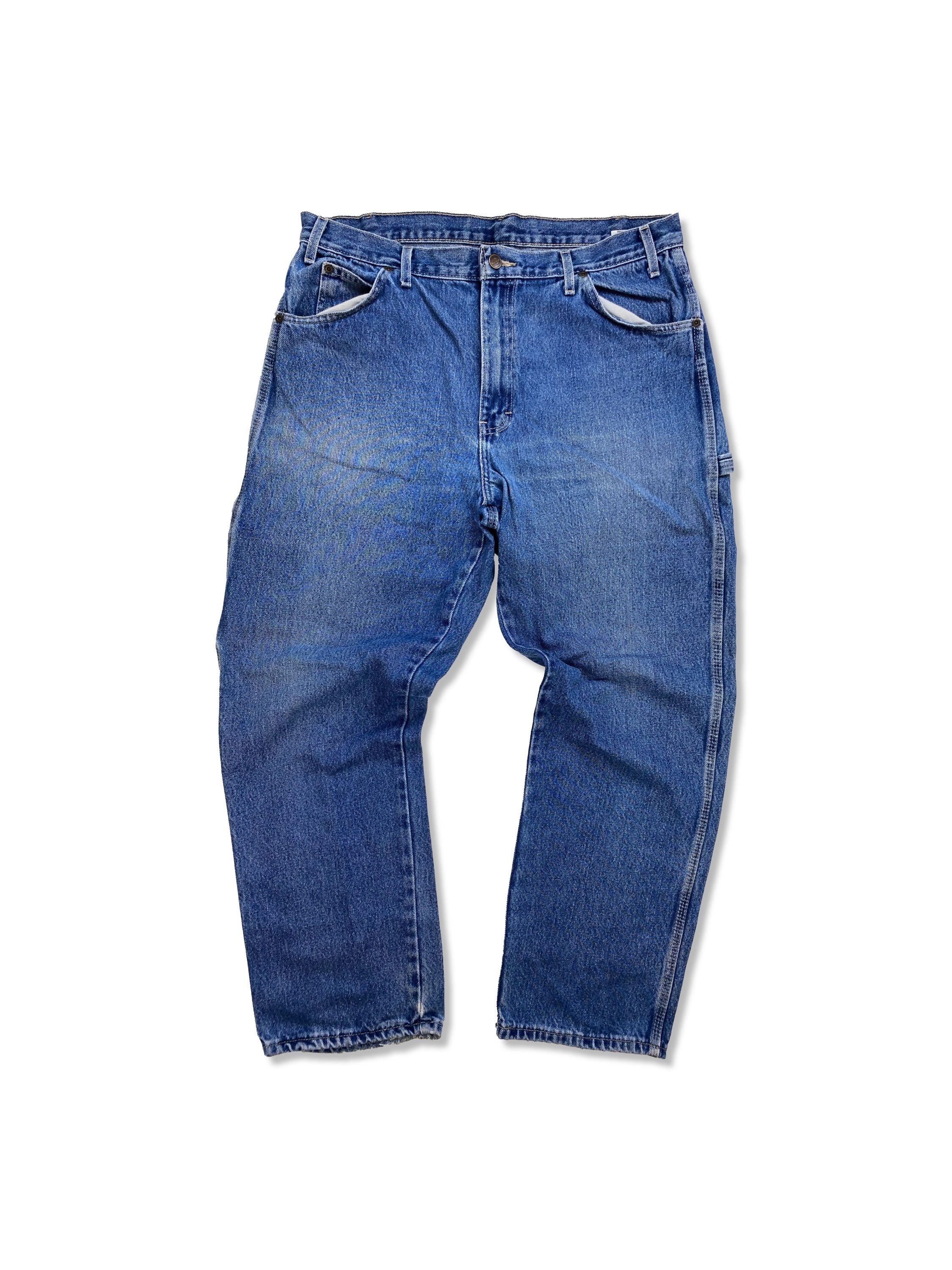 Vintage Dickies Blue Wash Heavy Weight Carpenter Denim