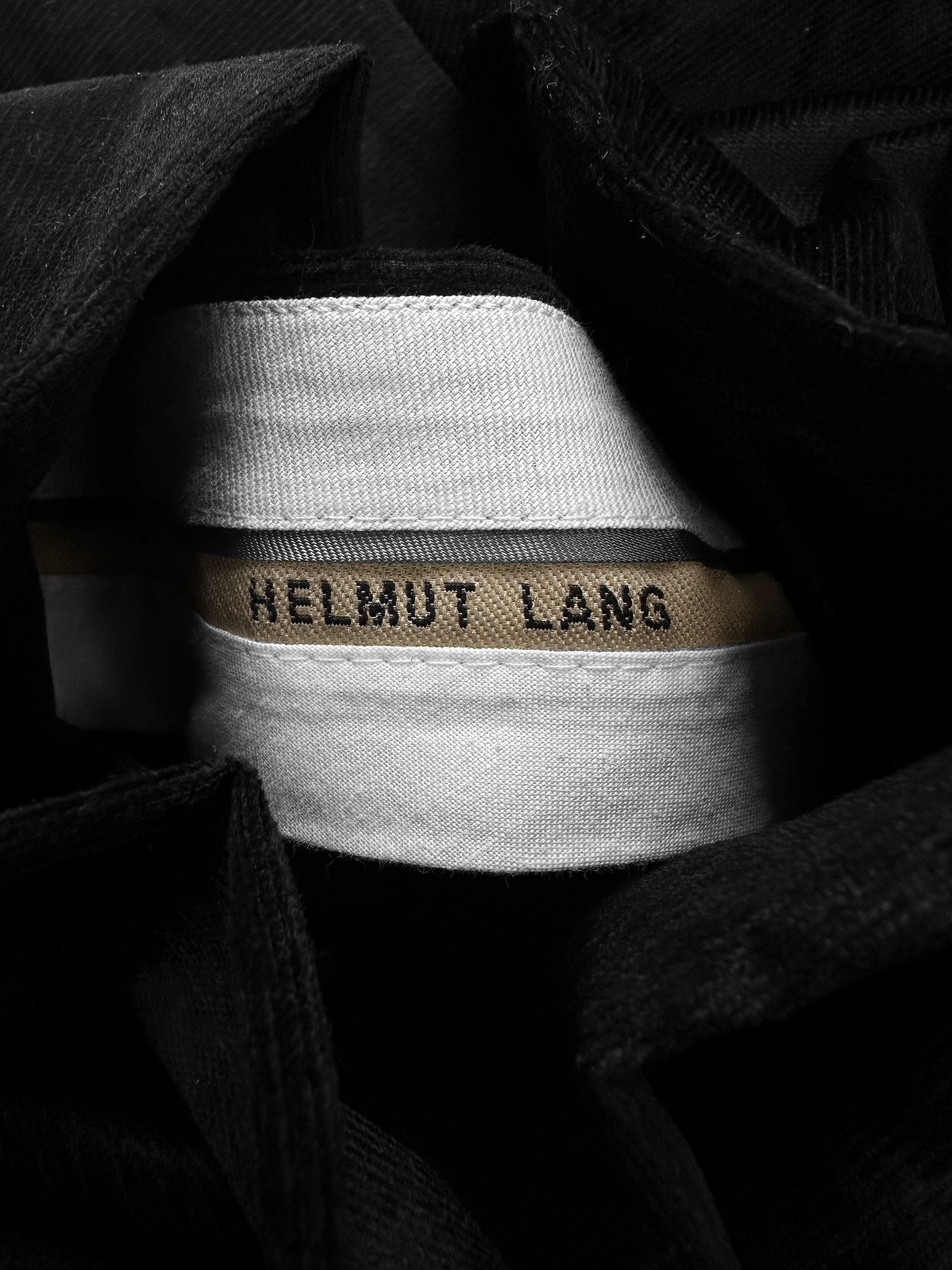 00s Helmut Lang ‘Circular’ Pannelled Corduory Pants