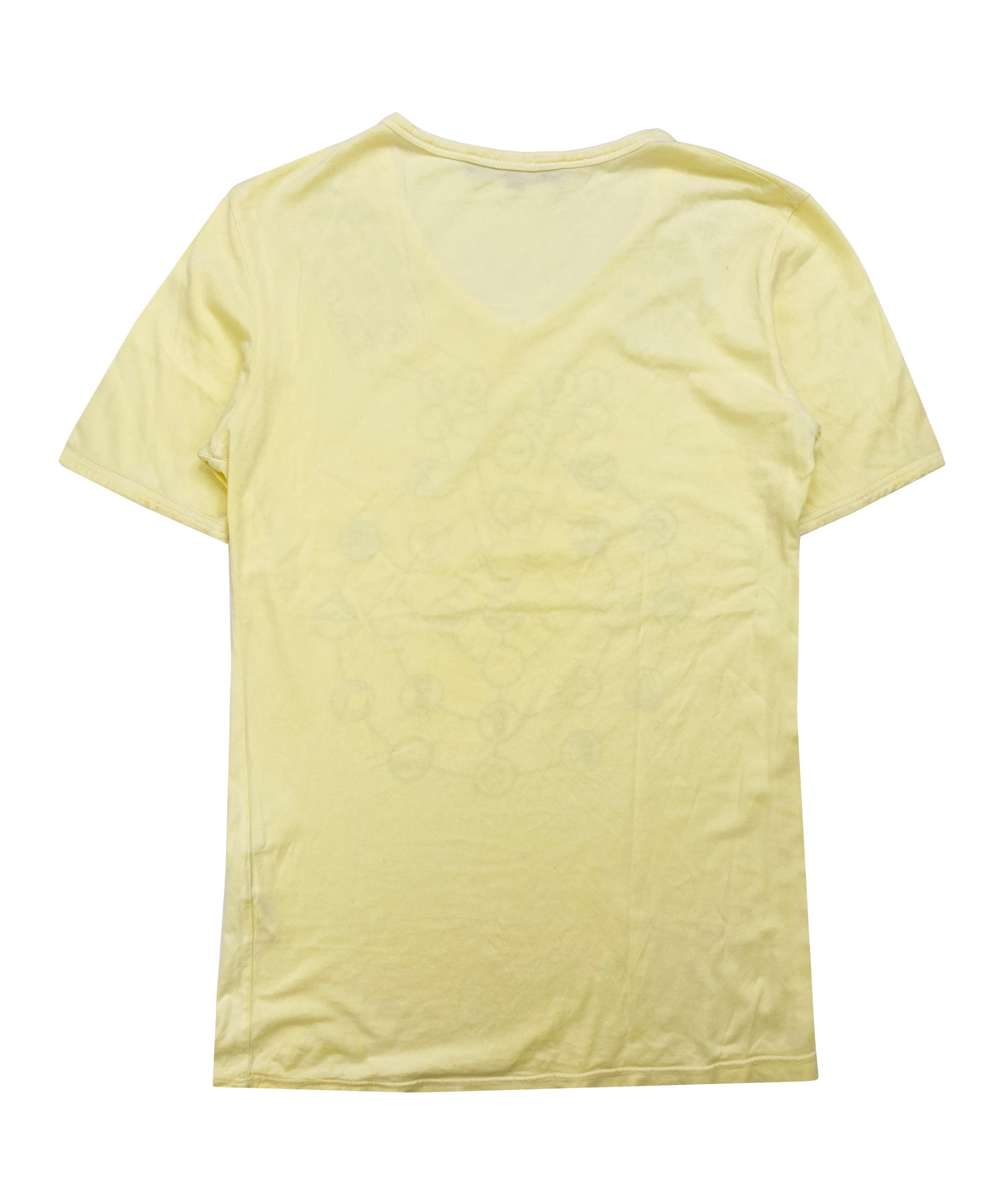 SS04 Raf Simons ‘MTCBU’ Religious Graphic Light Weight T-Shirt