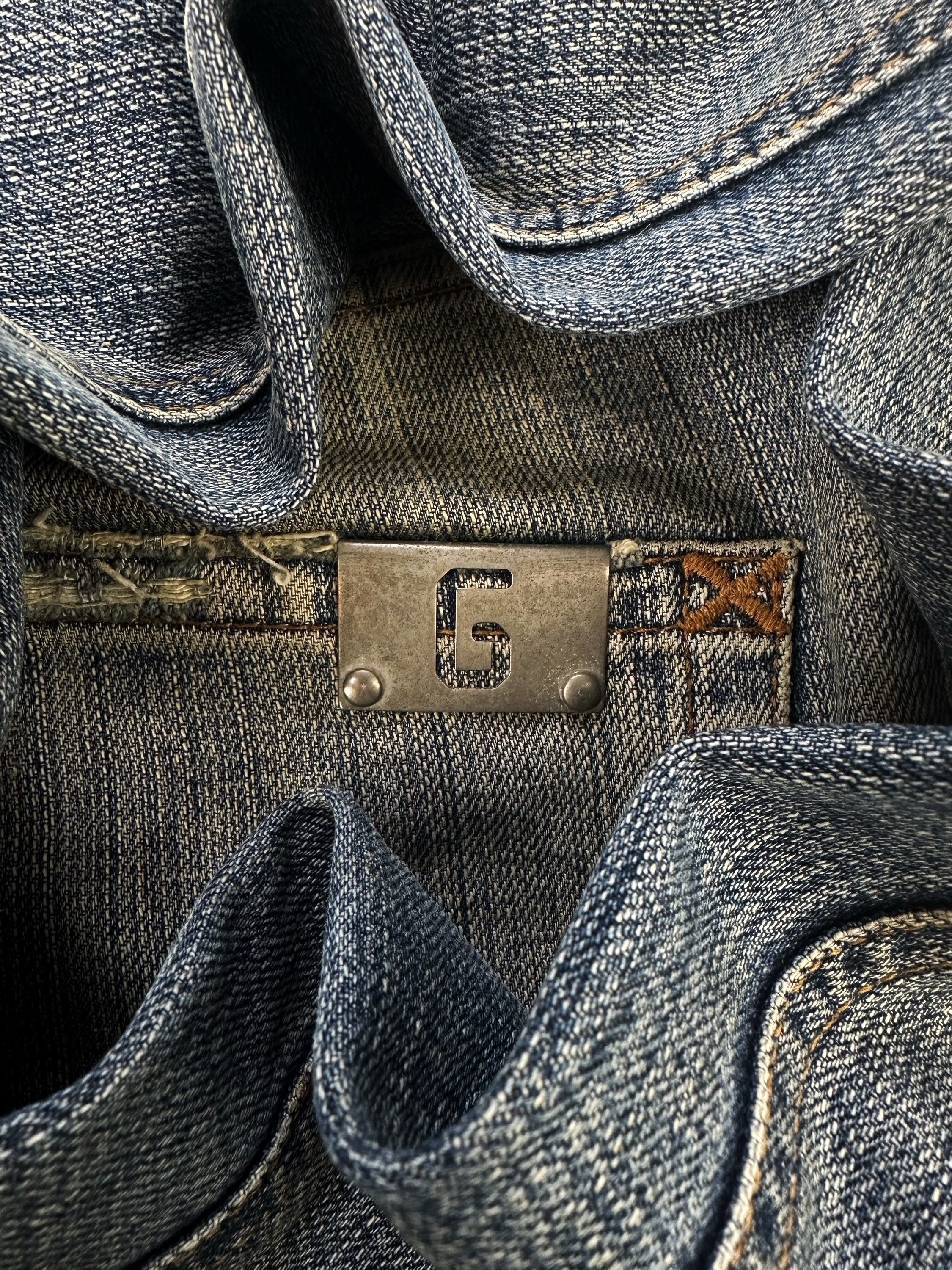 00s Dolce & Gabbana Dirt Wash Distressed DG Denim
