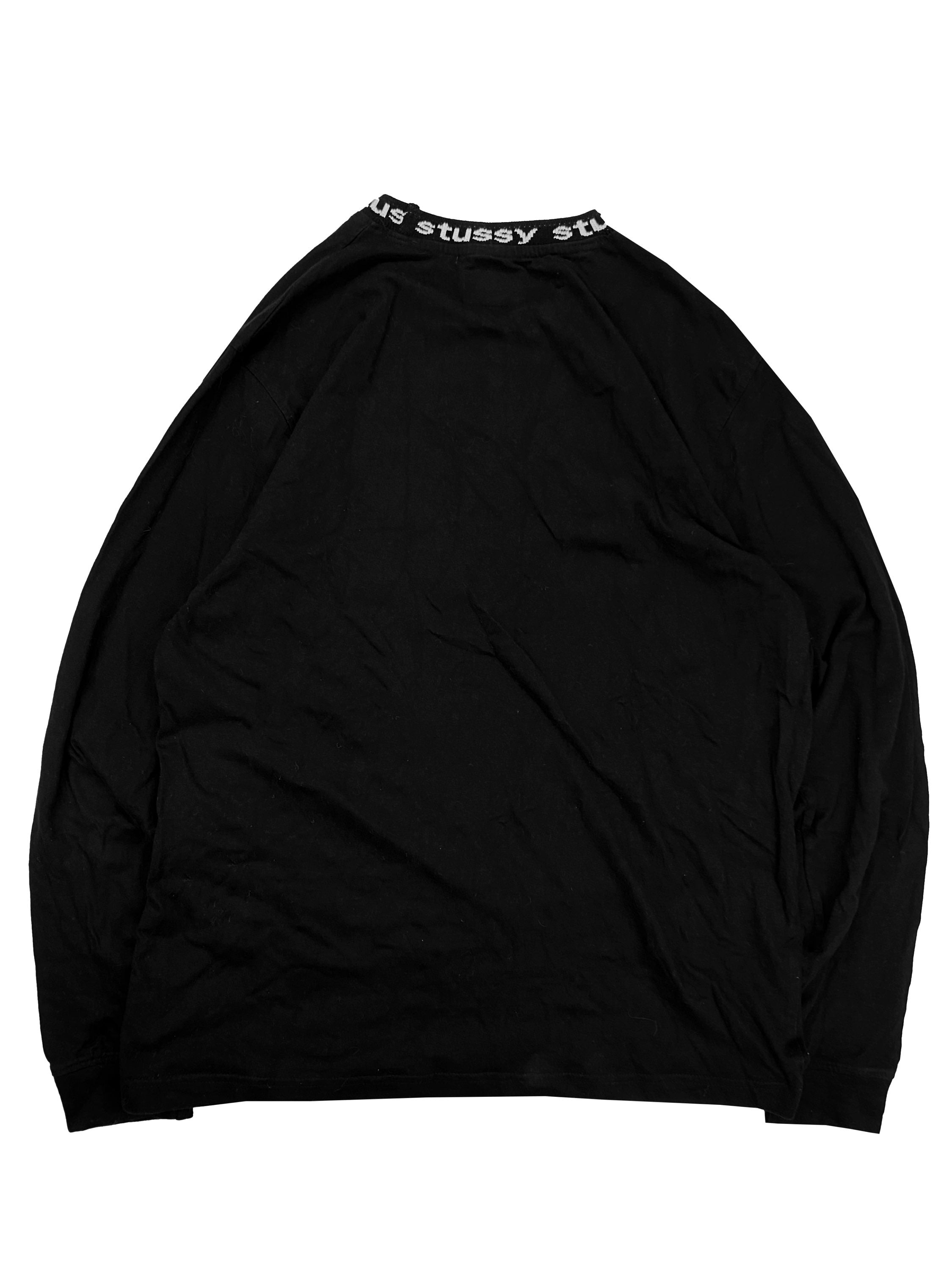 Stüssy Typewriter Spiral Logo Knit Sweater