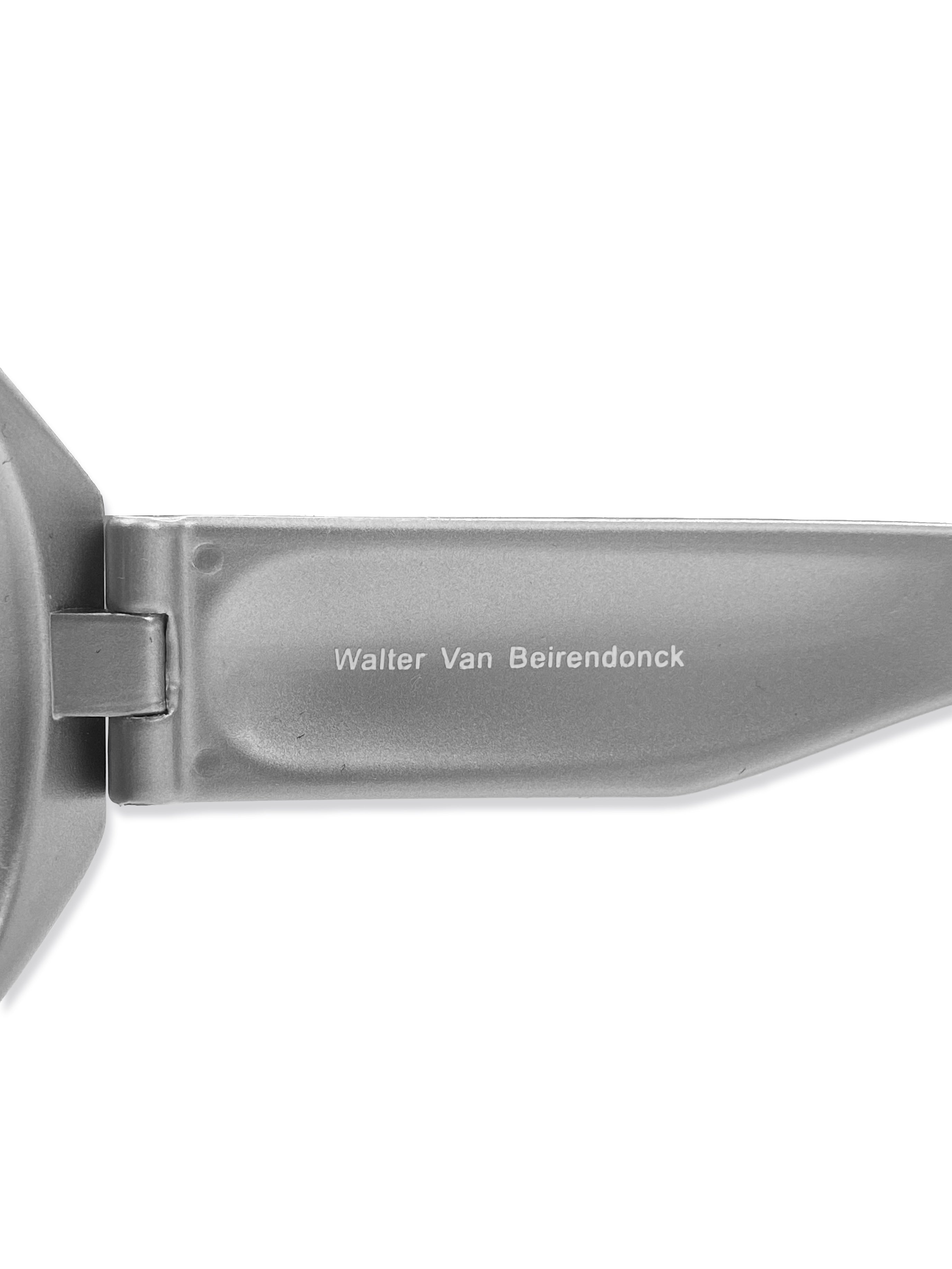 SS11 Walter Van Beirendonck x Linda Farrow Geometric Sunglasses