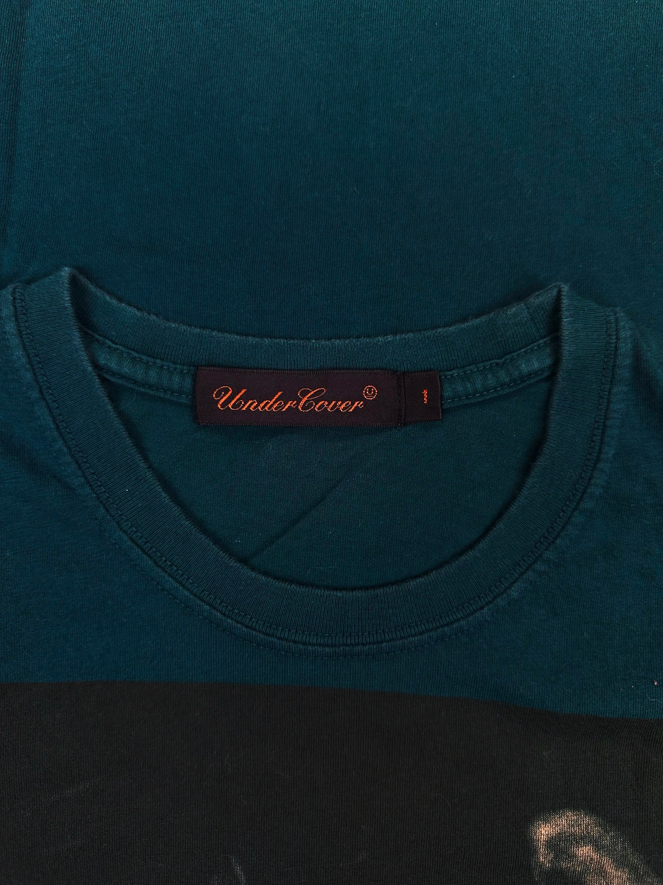 Undercover ‘Fallen Angel’ Teal Graphic T-Shirt