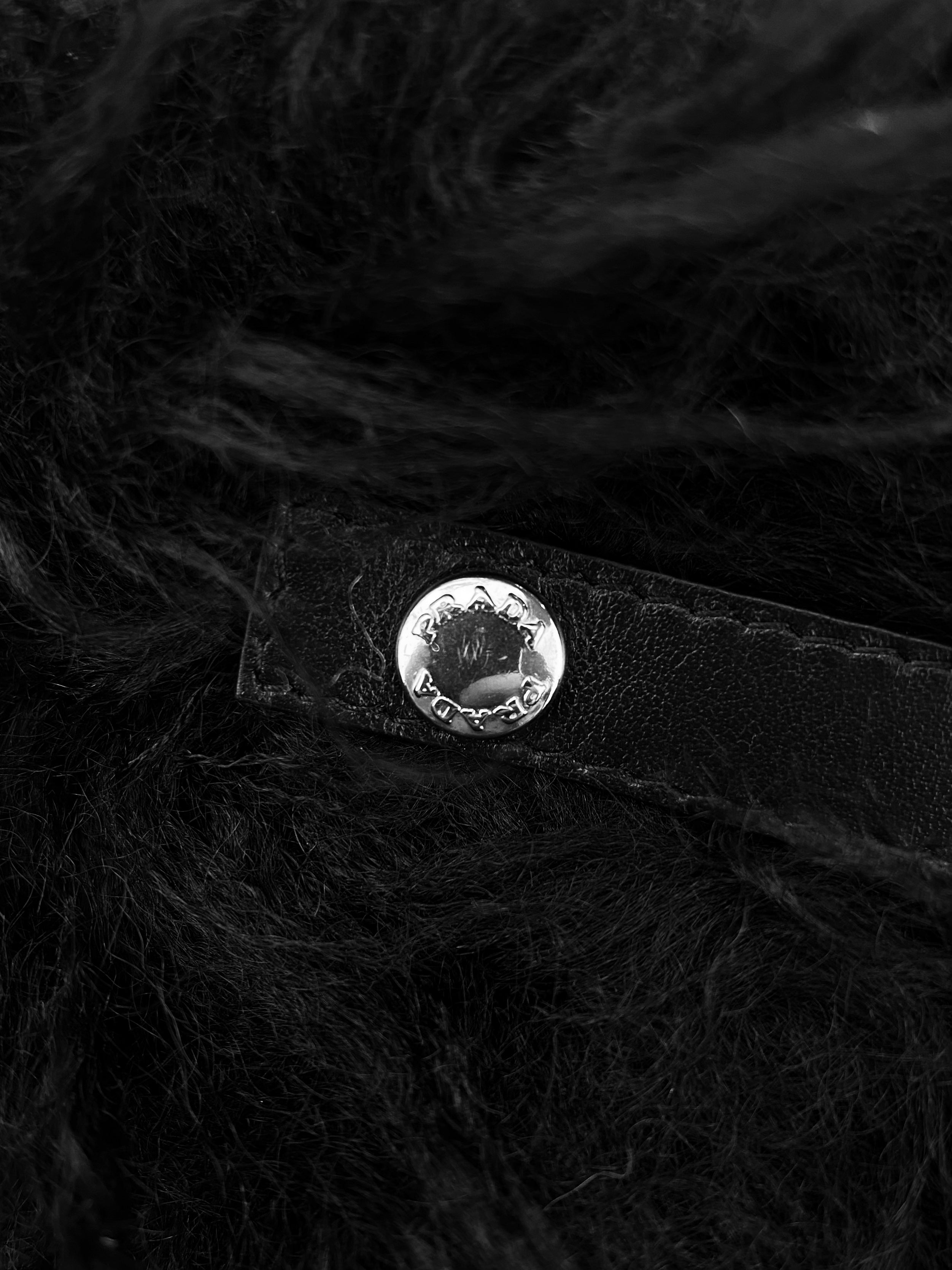 FW19 Prada Faux Fur Urshanka Trapper Hat