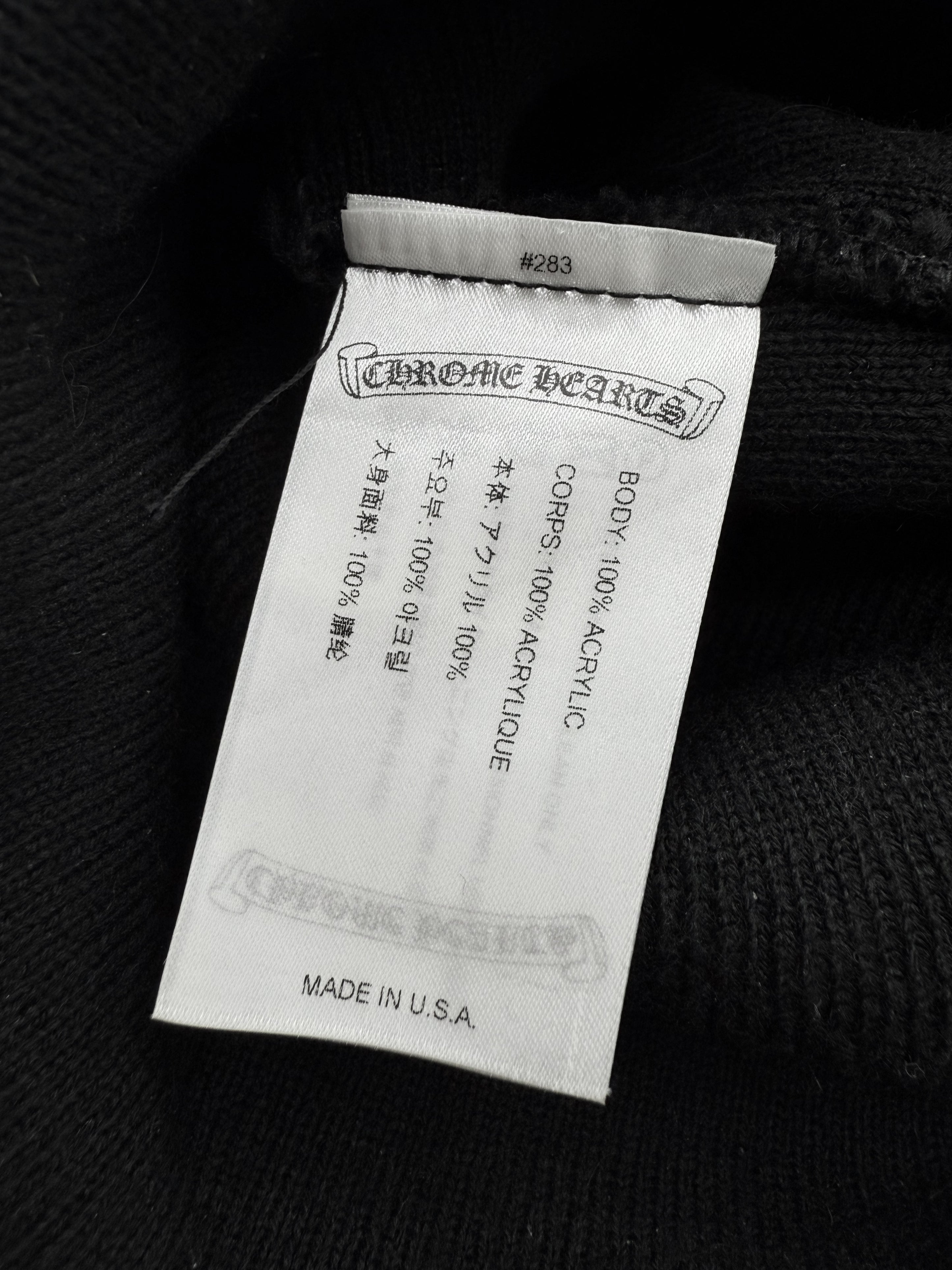 Chrome Hearts x Matty Boy ‘Chomper’ Embroidered Beanie