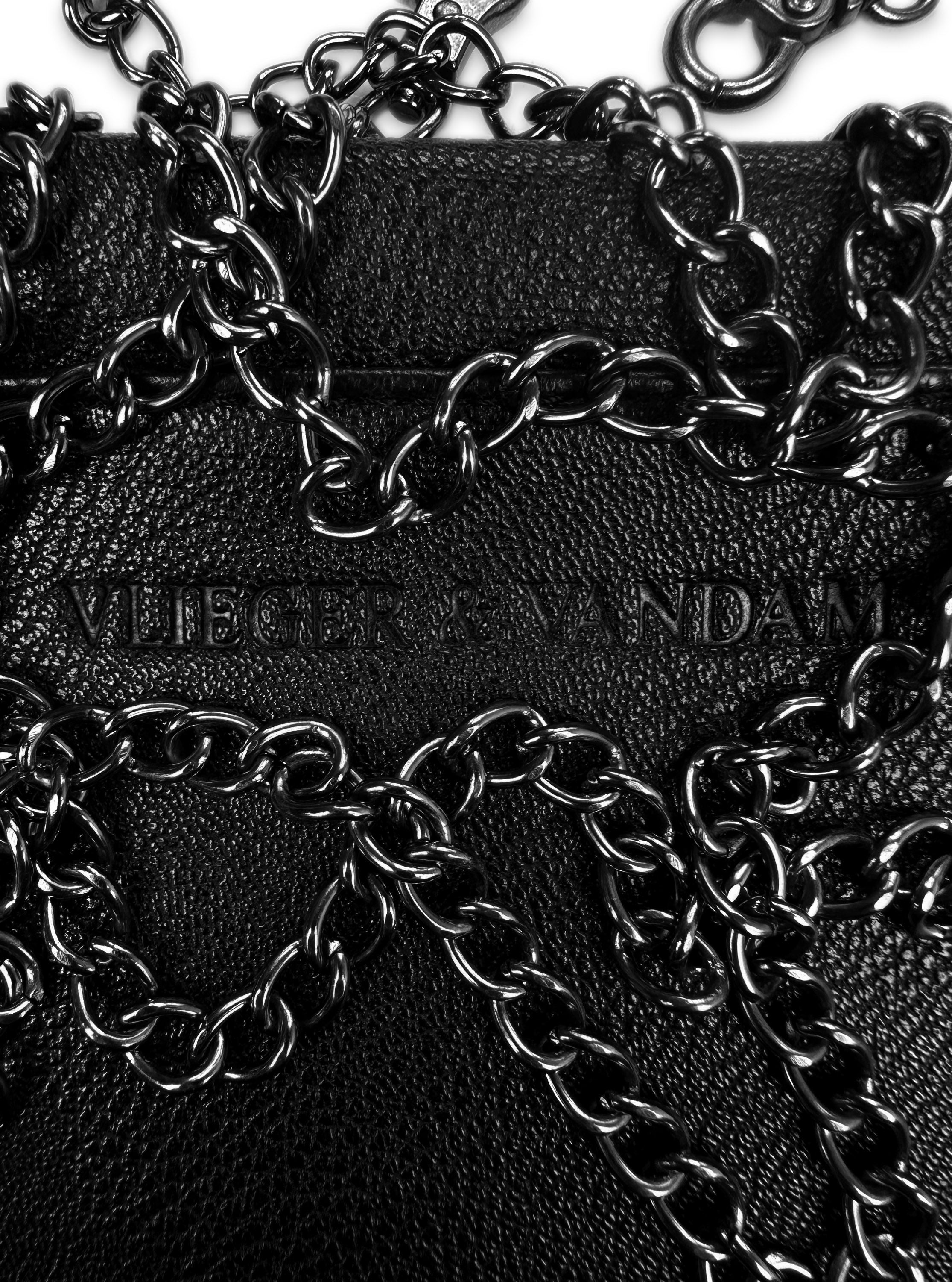 2005 Vlieger & Vandam ‘Guardian Angel’ 3D Suede Gun Bag