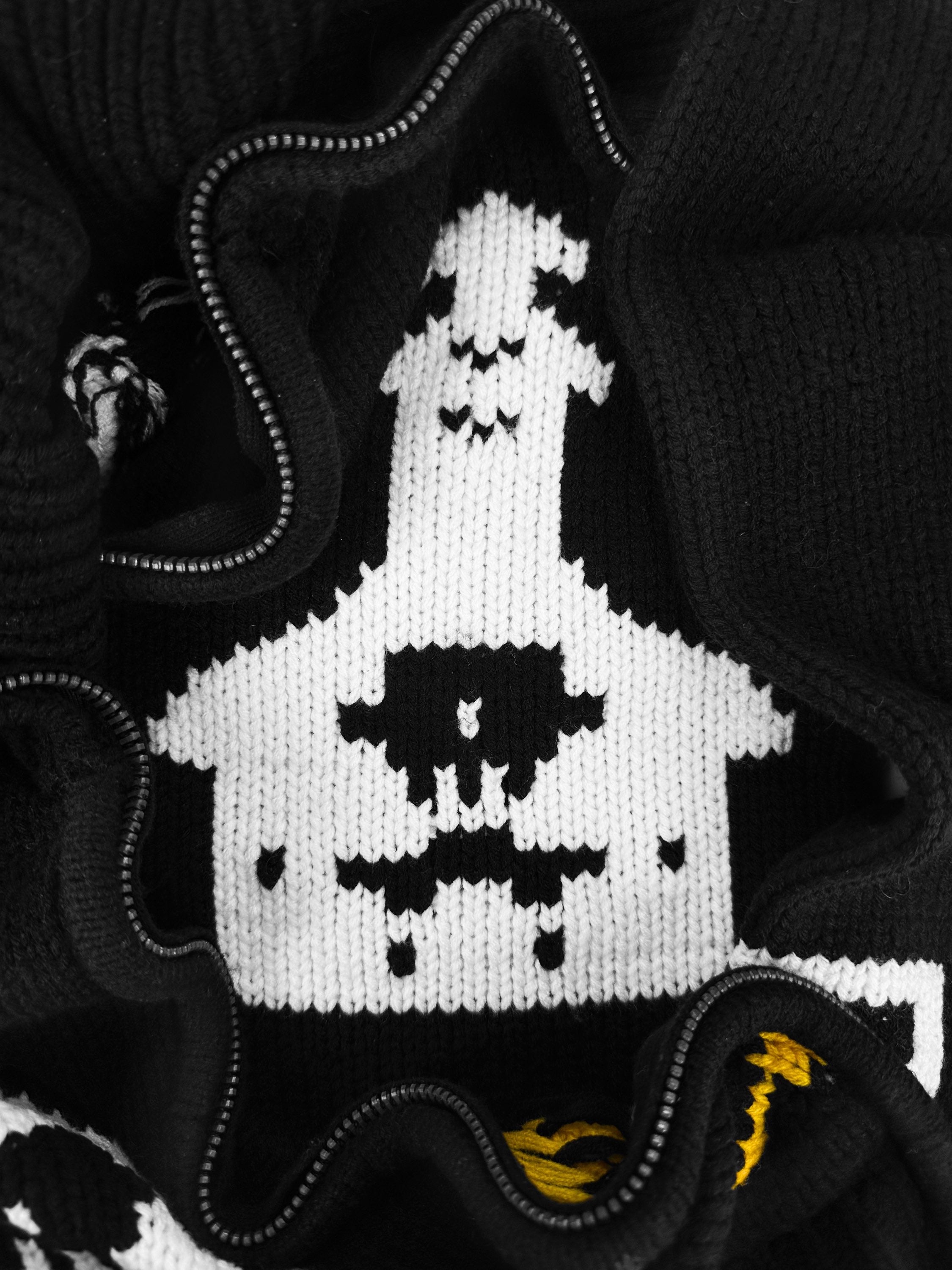 AW05 Dsquared2 ‘Jesus Loves Even Me’ Church Knitted Cowichan