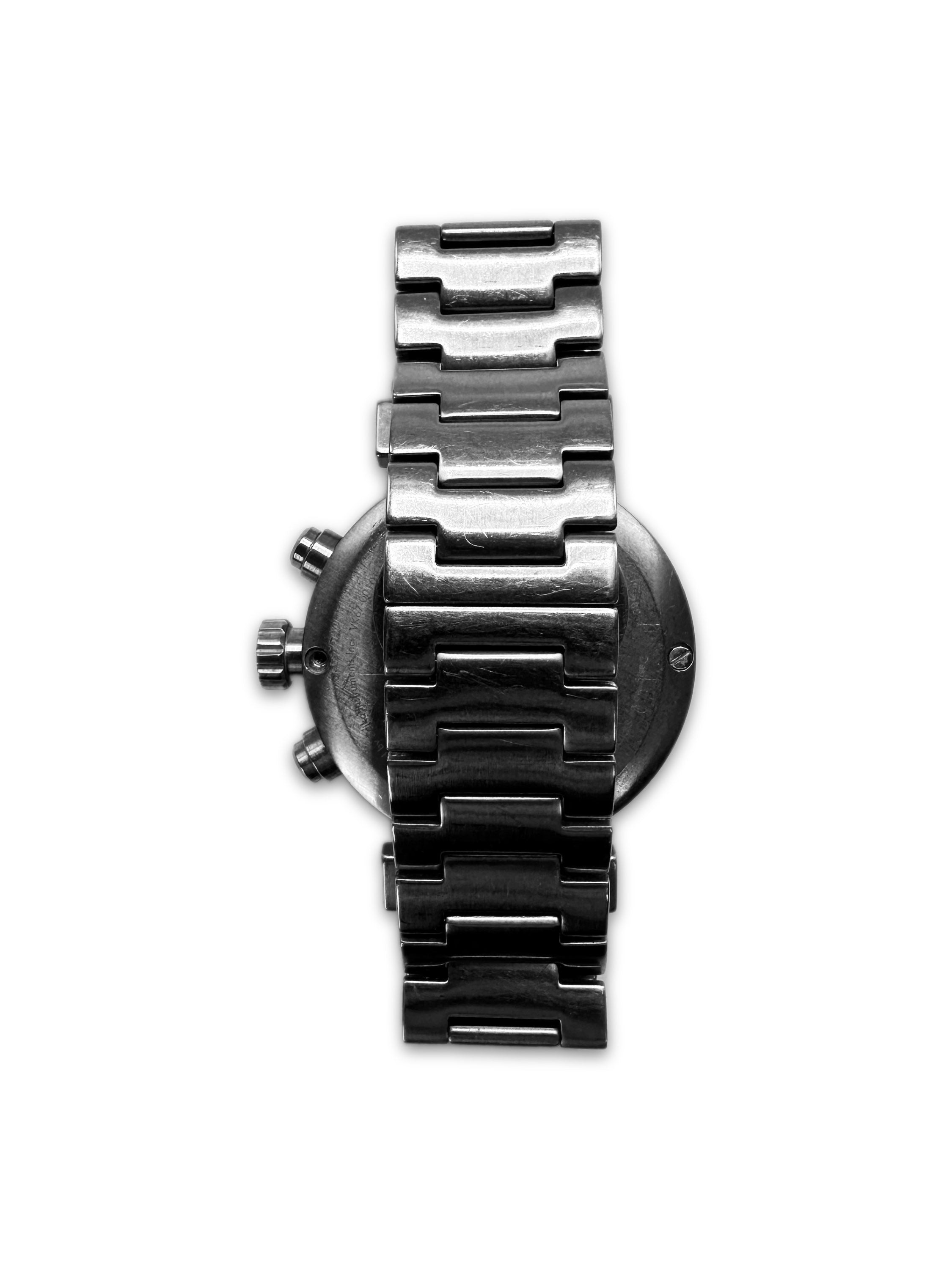 00s Issey Miyake by Satoshi Wada Triple Chronograph Wrist Watch