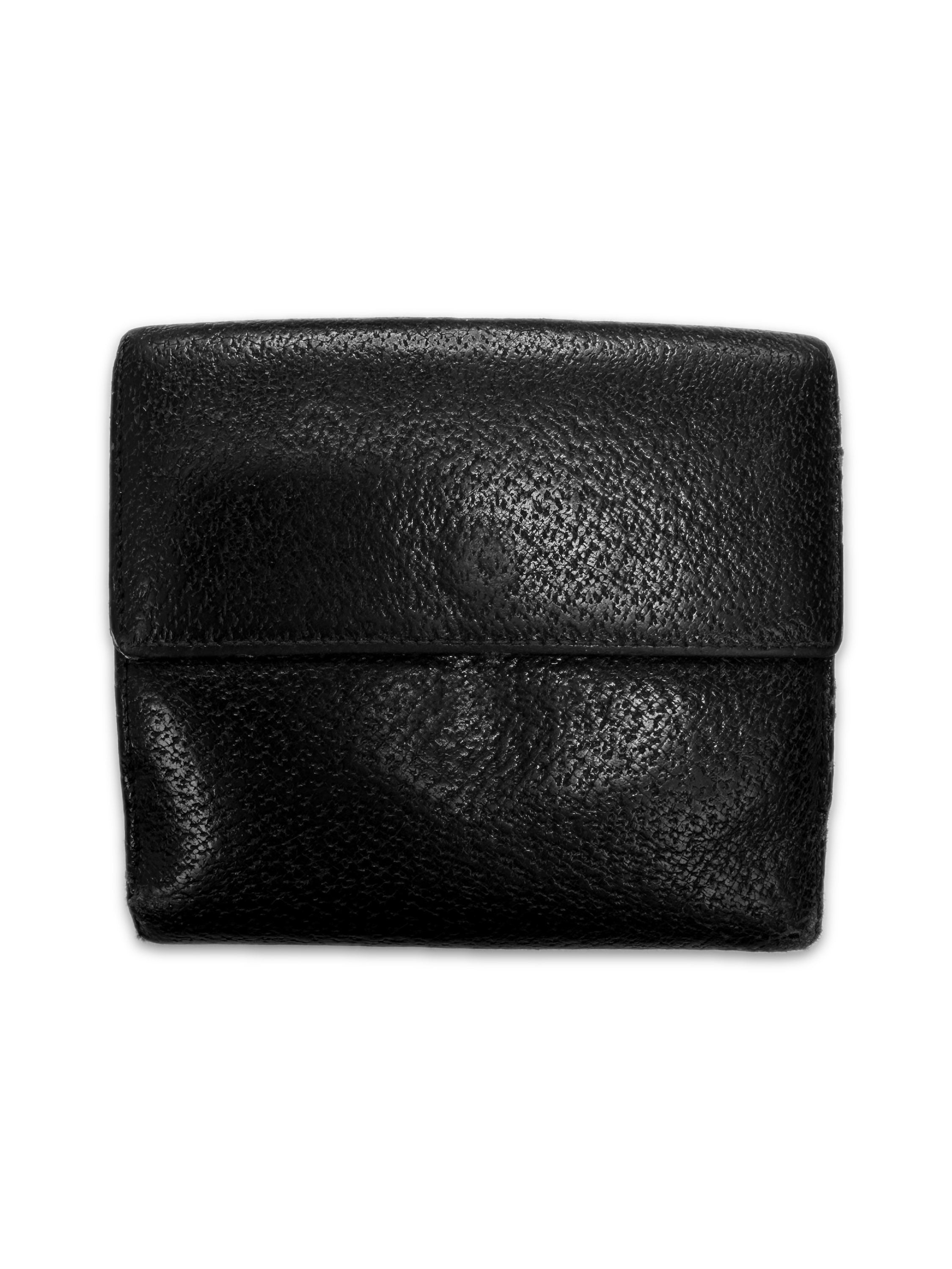00s Gucci ‘GG’ Monogram Leather Bifold Wallet
