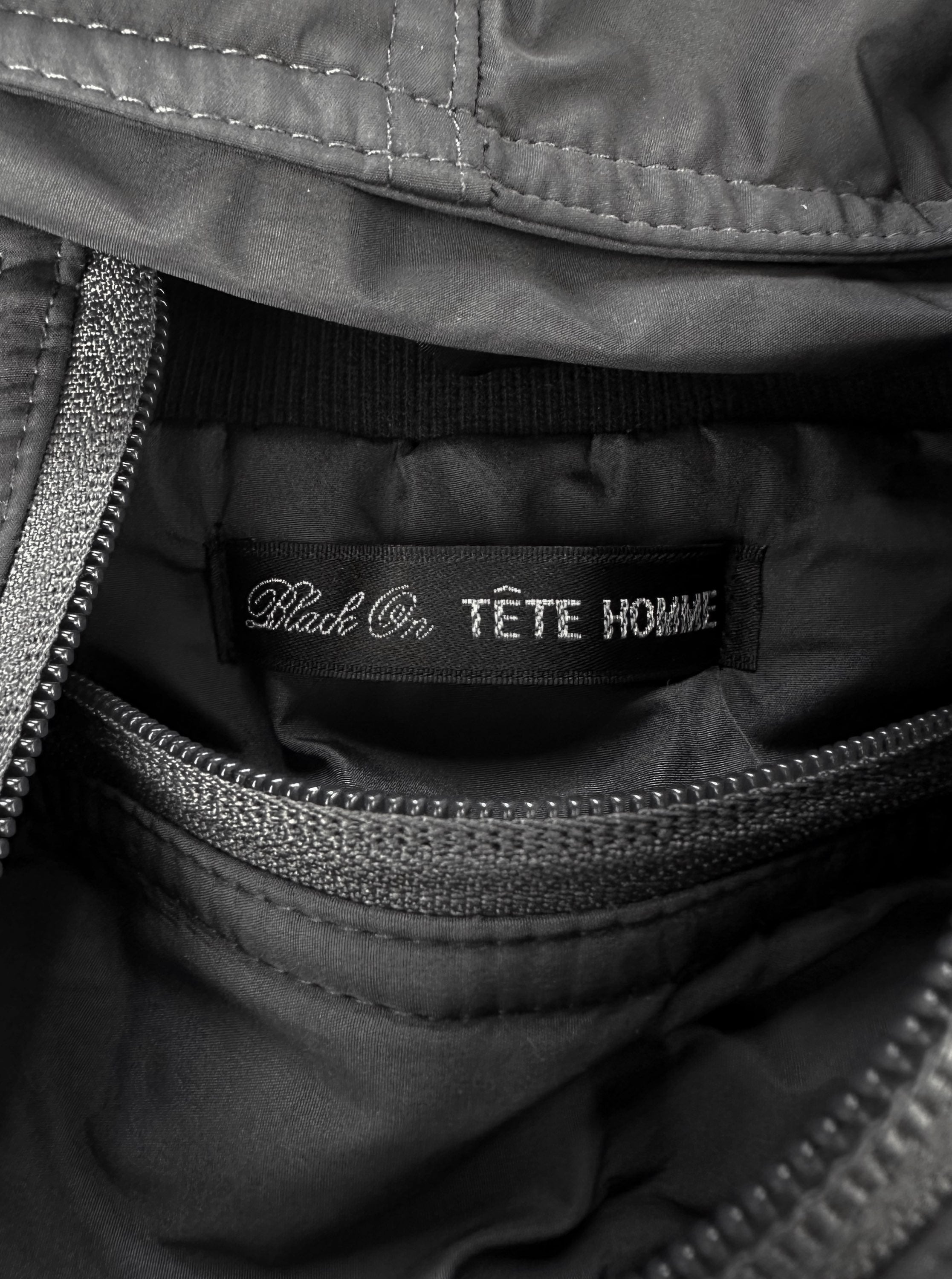 Tete Homme Down Fill Hooded Puffer Vest