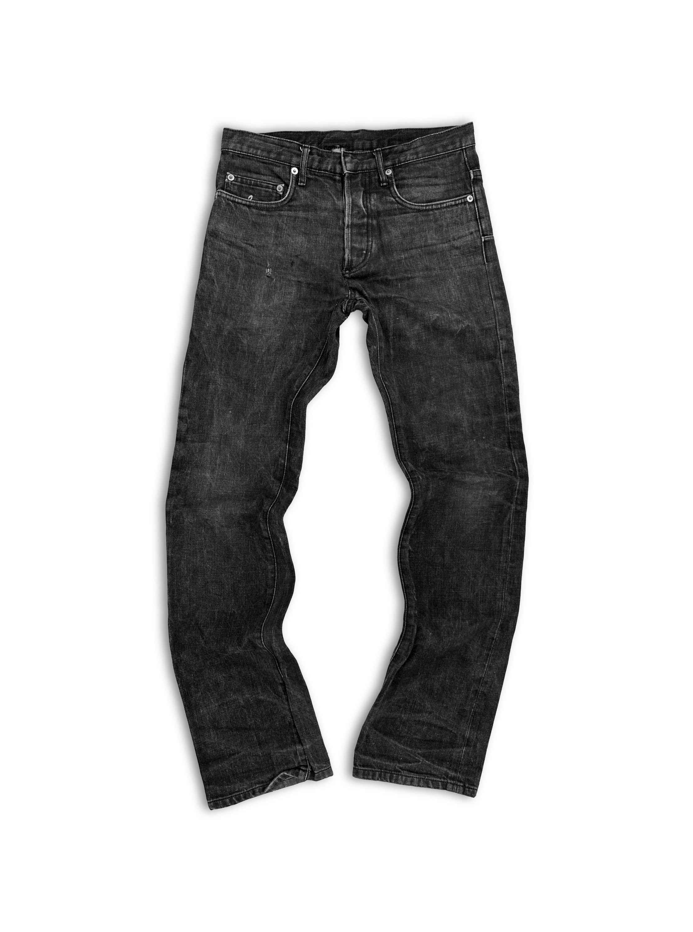 00S DIOR HOMME BY HEDI SLIMANE BLACK WASHED DENIM | ArchiveThreads