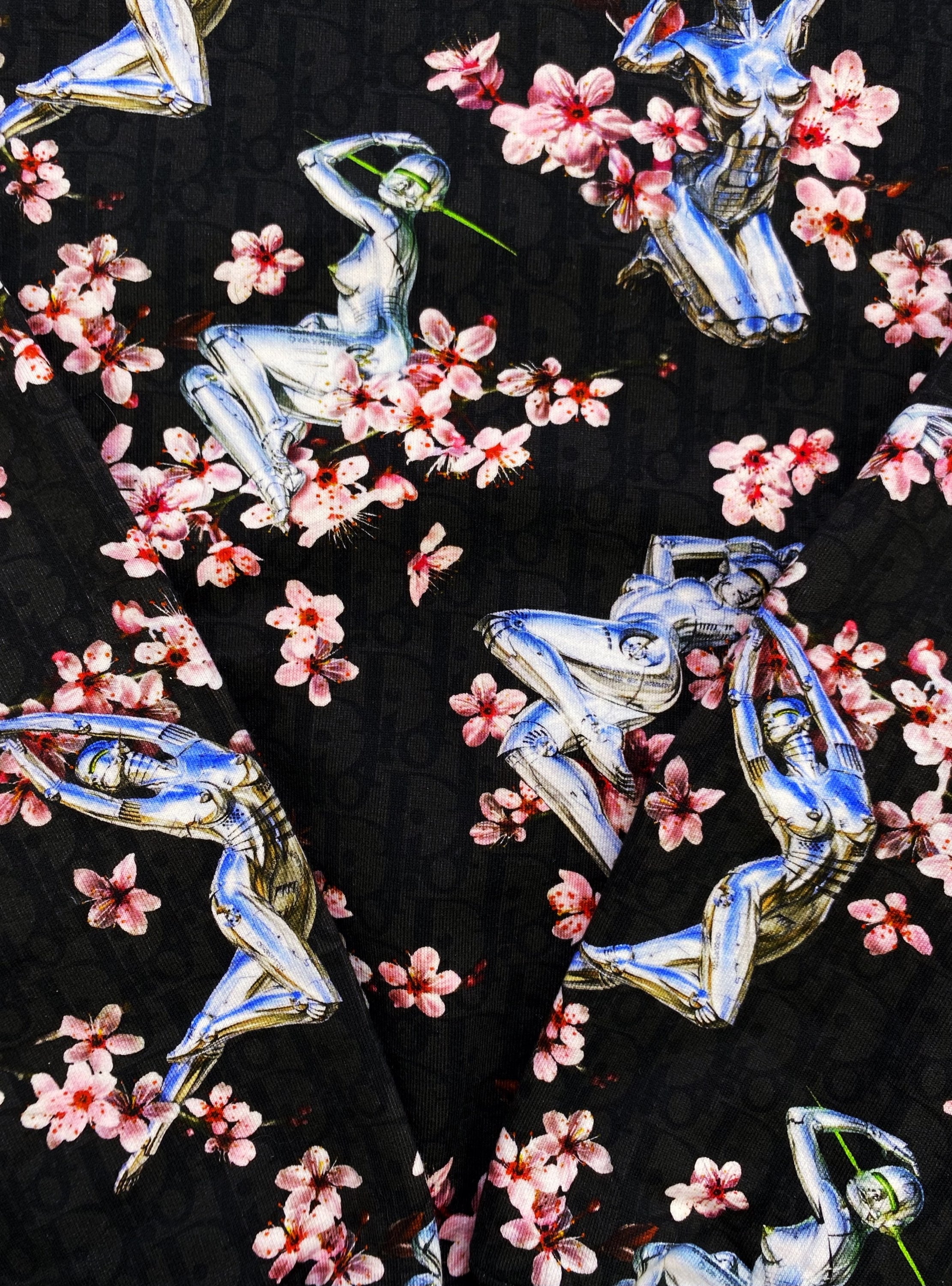 FW19 Dior Homme x Hajime Sorayama ‘Robot’ Monogram Crewneck