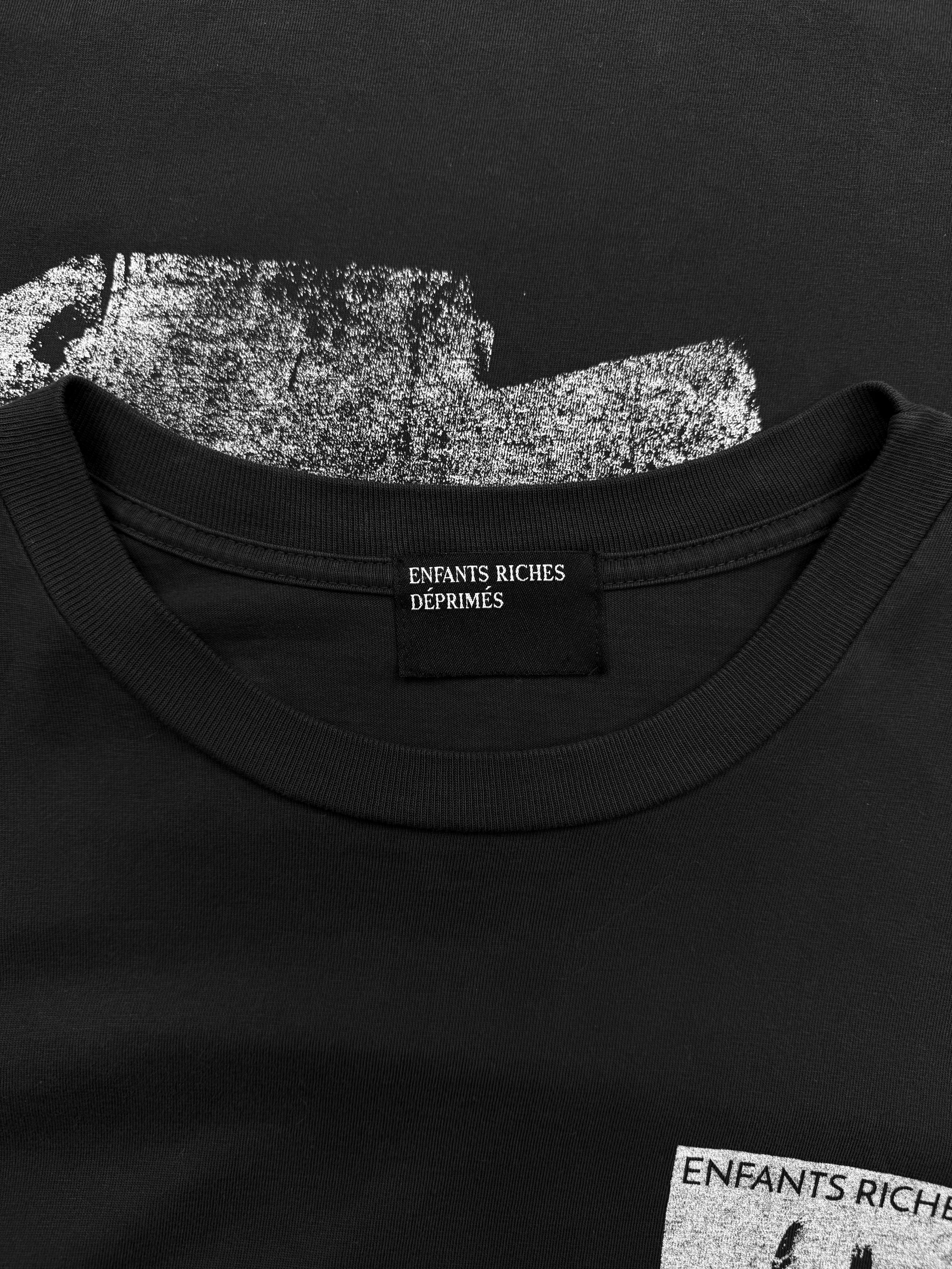 AW22 Enfants Riches Deprimes ‘Yearbook’ Washed Long Sleeve Shirt