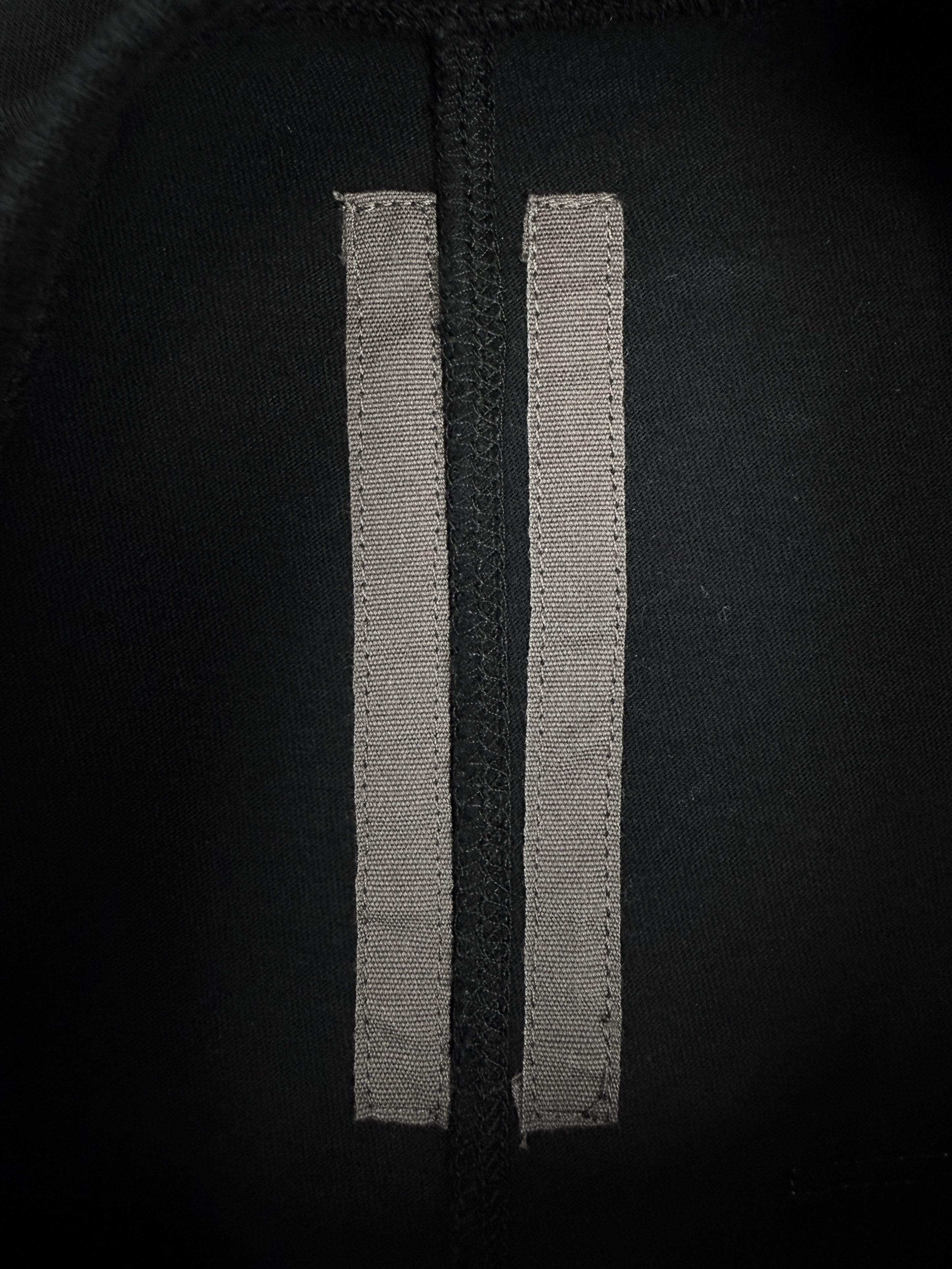 2013 Rick Owens DRKSHDW Embroidered Line T-Shirt