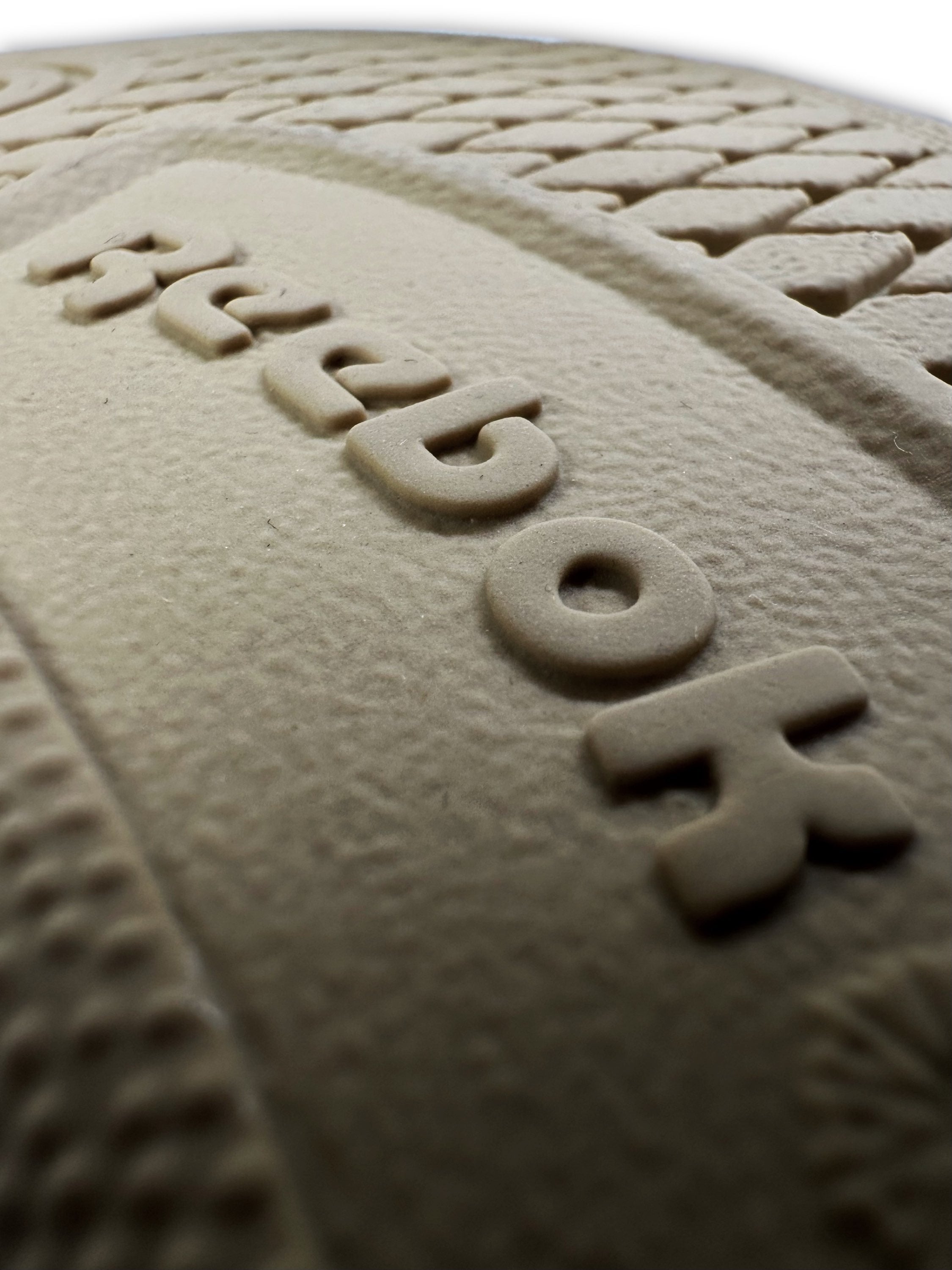 Jjjjound x Reebok ‘Club C’ 85 White Leather Spell Out Logo Sneakers